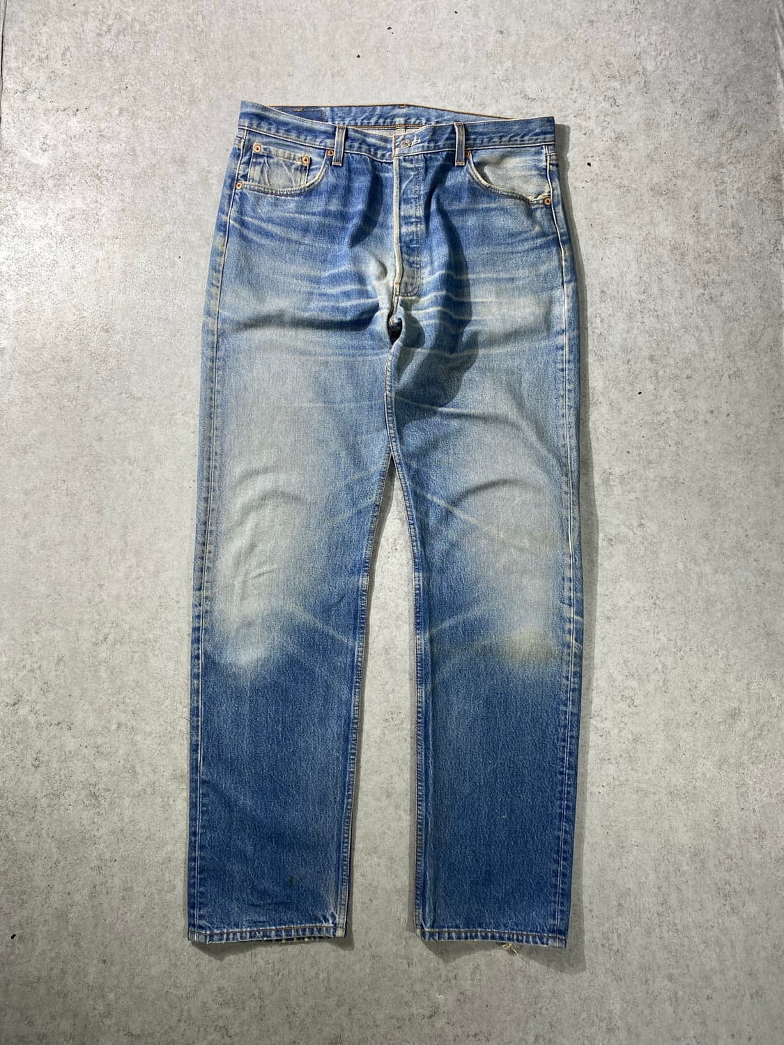 [35-36] 90s USA Levi's 리바이스 501xx 데님팬츠 상품이미지4