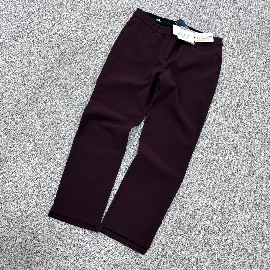 85 새상품 아디다스 여성 골프 바지 0319J 상품이미지1