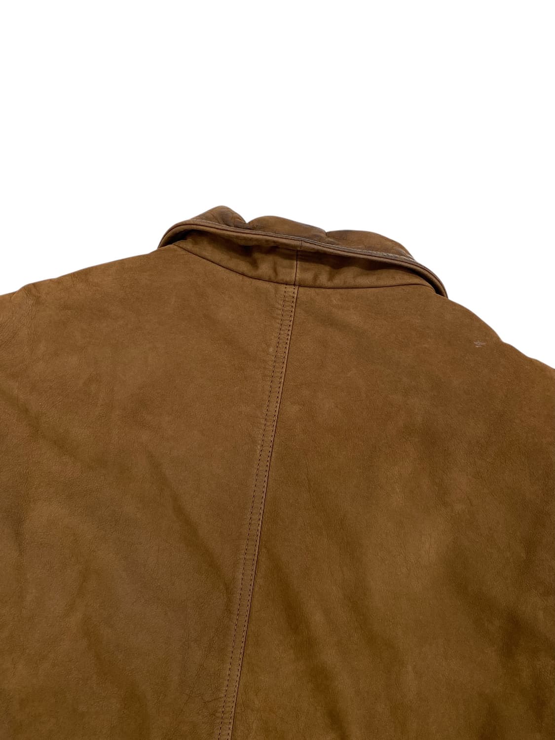 90‘s 엘엘빈 소가죽 초어 자켓 상품이미지10