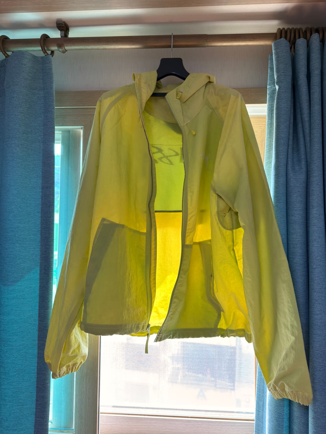 스투시 웨이브 다이 비치 쉘 자켓 라임 XL 상품이미지2