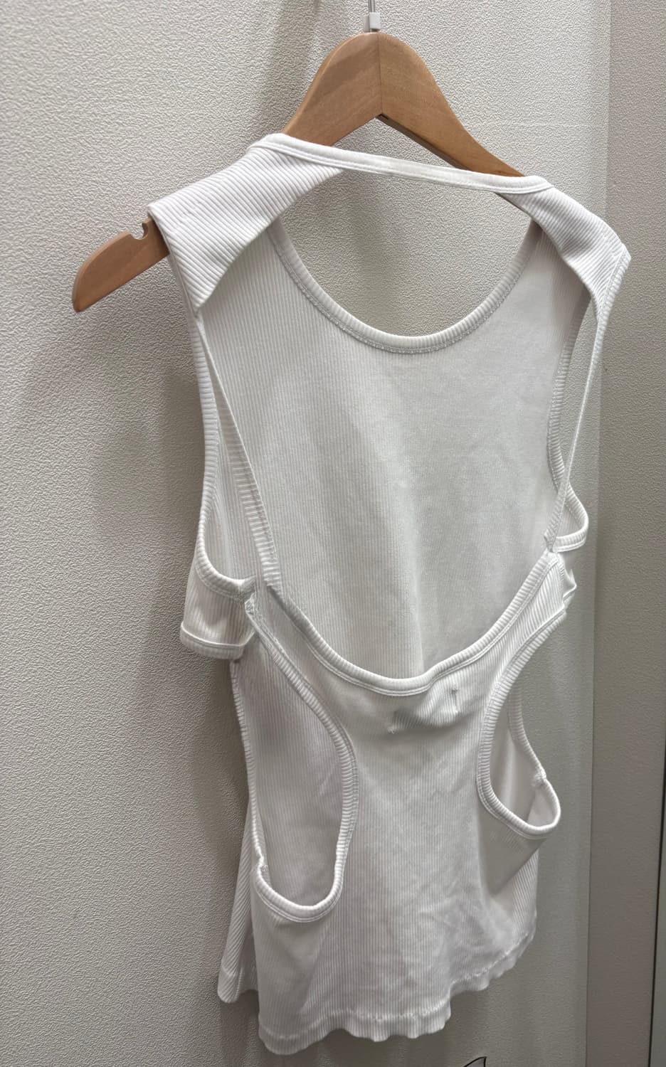 Toga x H&M 화이트 슬리브 상품이미지5