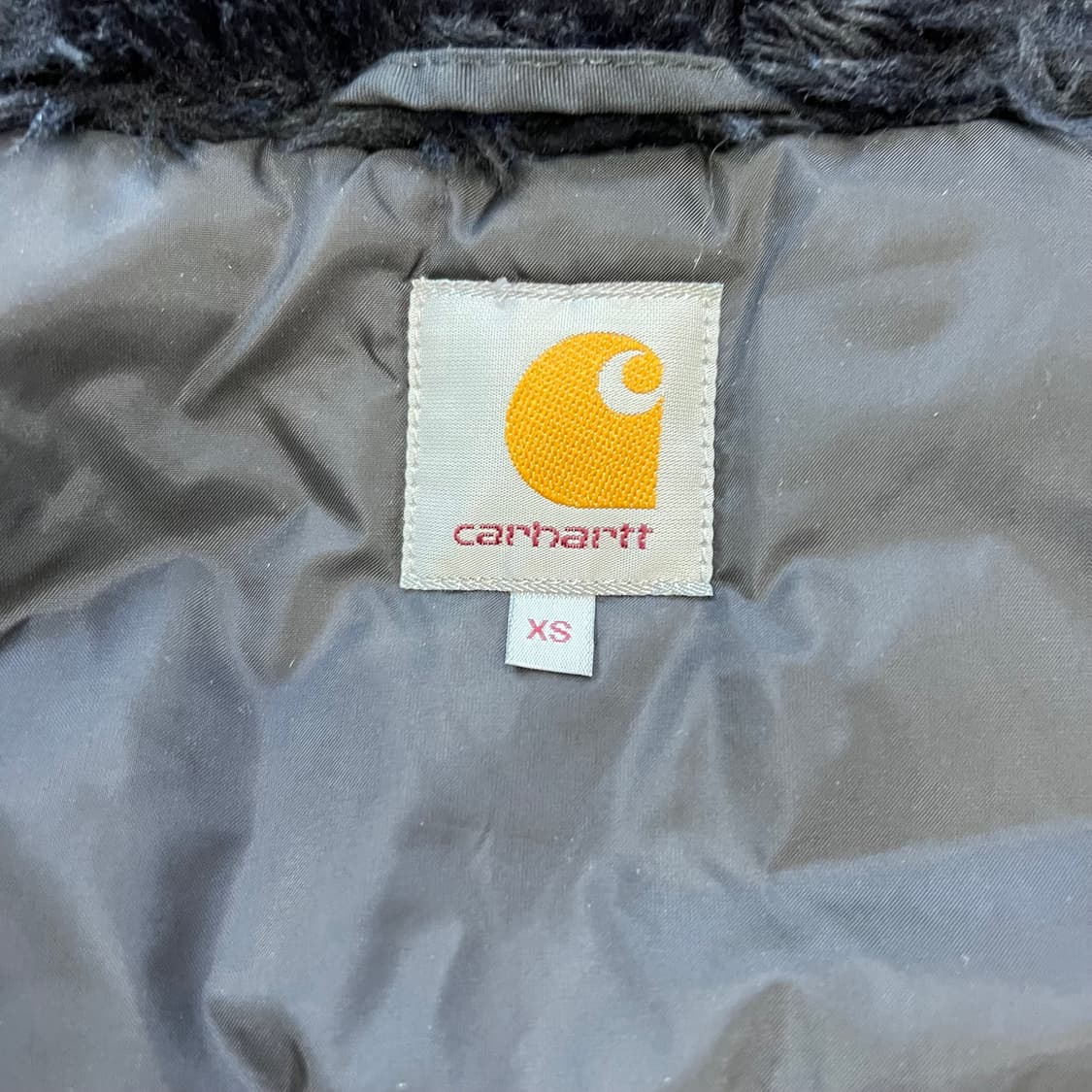 XS) 칼하트 앵커리지 파카 패딩점퍼 남녀공용 아메카지 워크웨어 상품이미지5