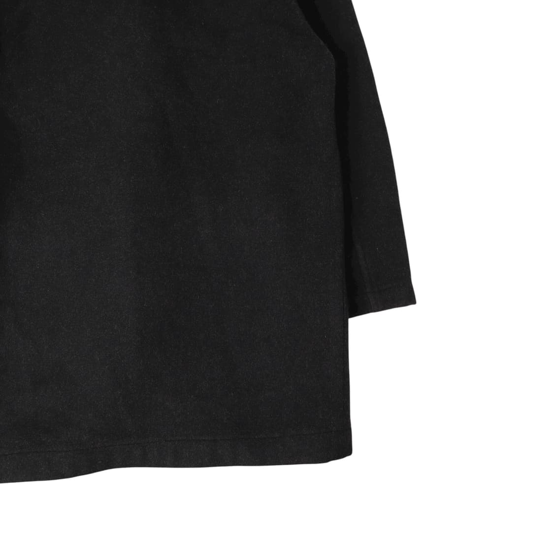 리바이스 2000s 챠콜 울 더플코트 상품이미지7