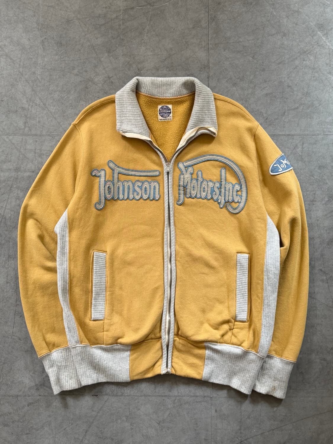 Toys McCoy 토이즈 맥코이 옐로우 스웻 집업 상품이미지5