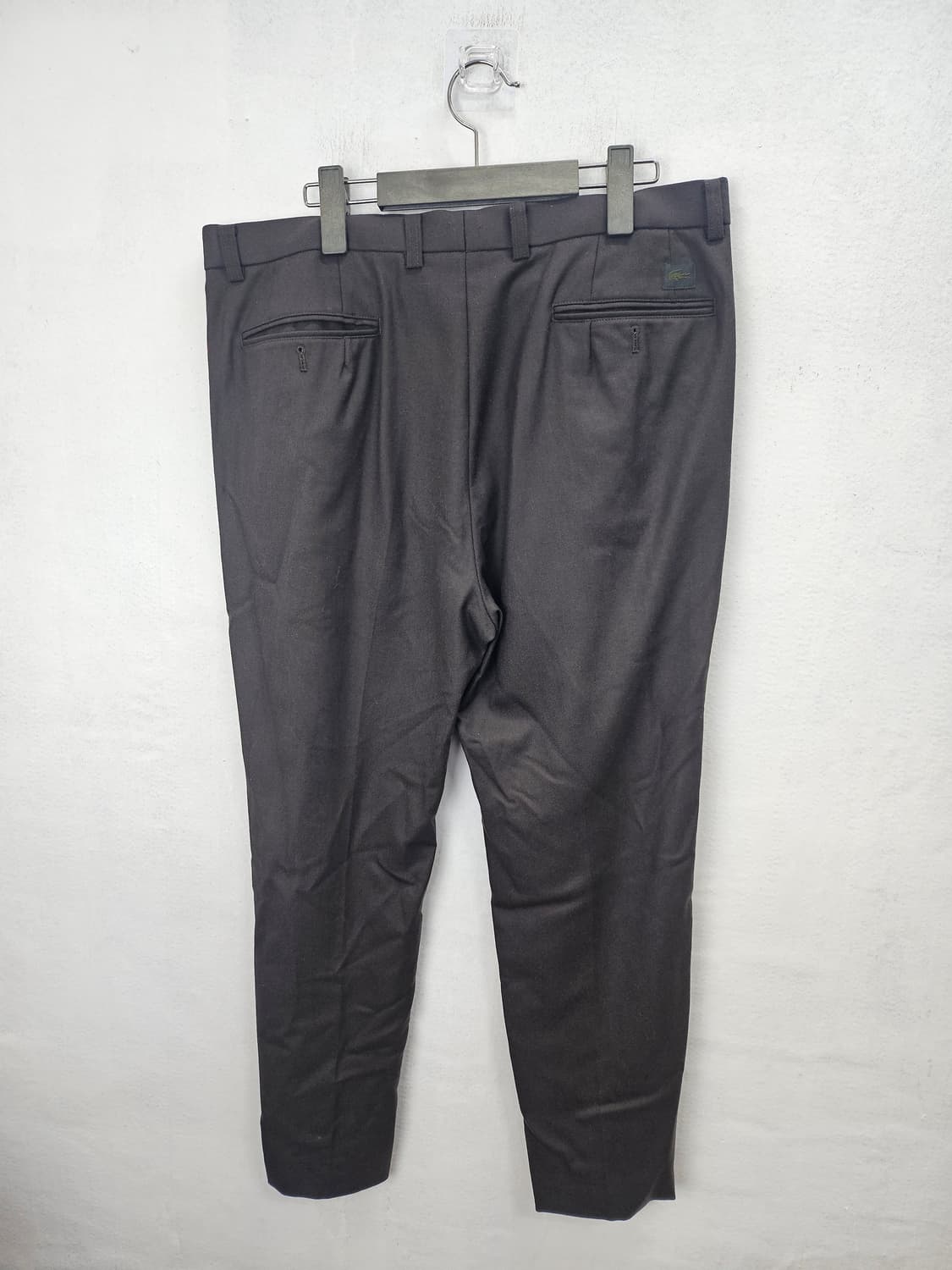 라코스테 남성 모 100% 정장 바지 35인치 상품이미지8