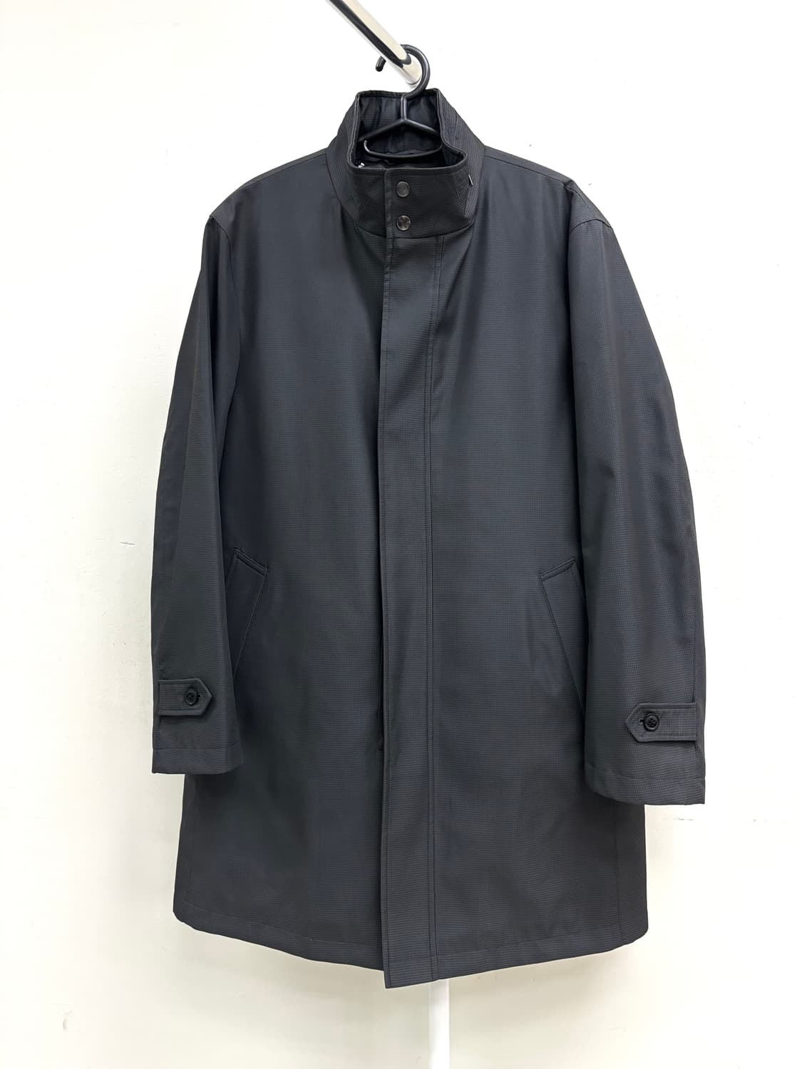 빈티지 차콜 락시크 점퍼 코트 상품이미지6