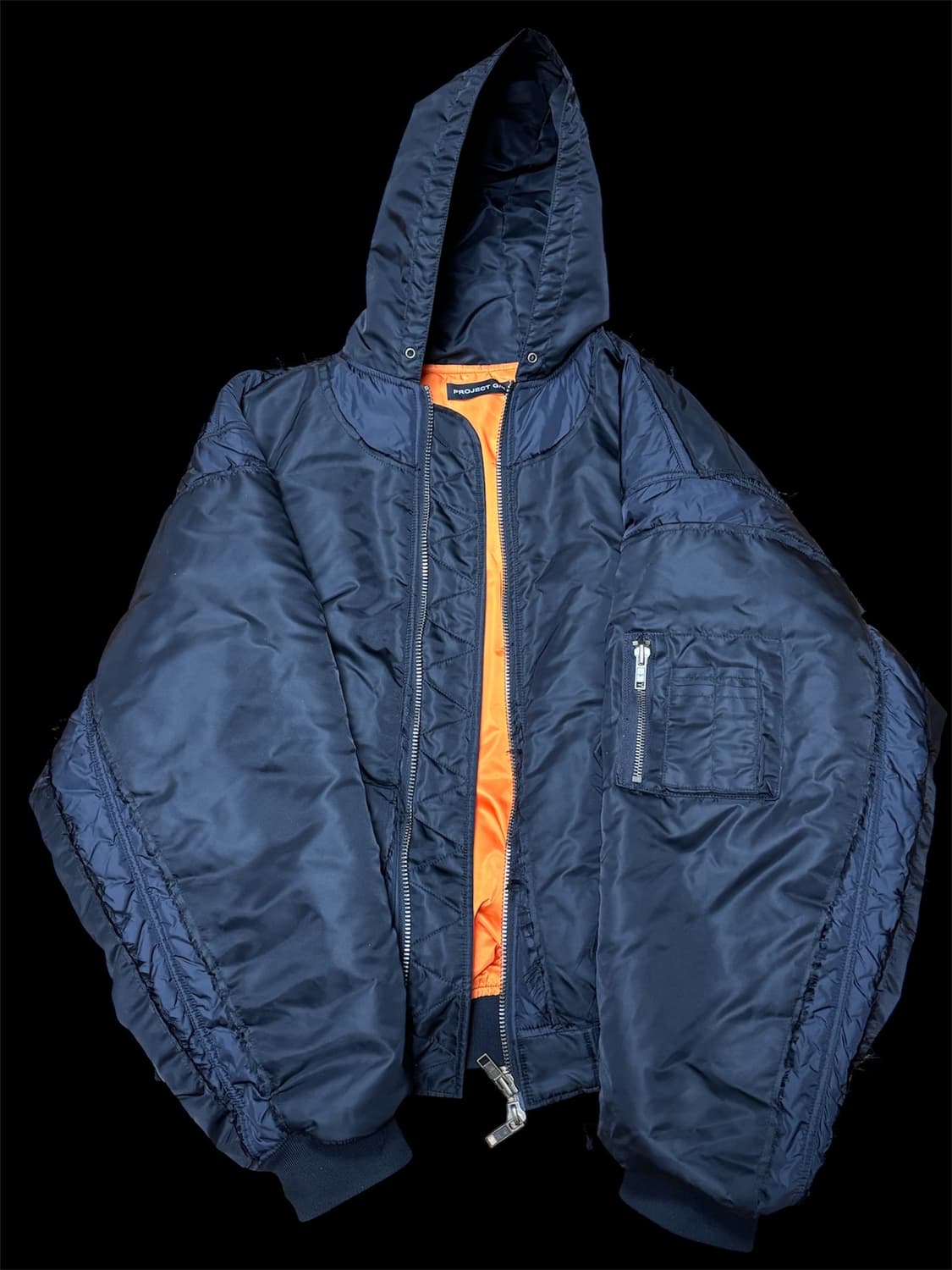 그레일즈 프로젝트gr 리워크 봄버 1사이즈 상품이미지1