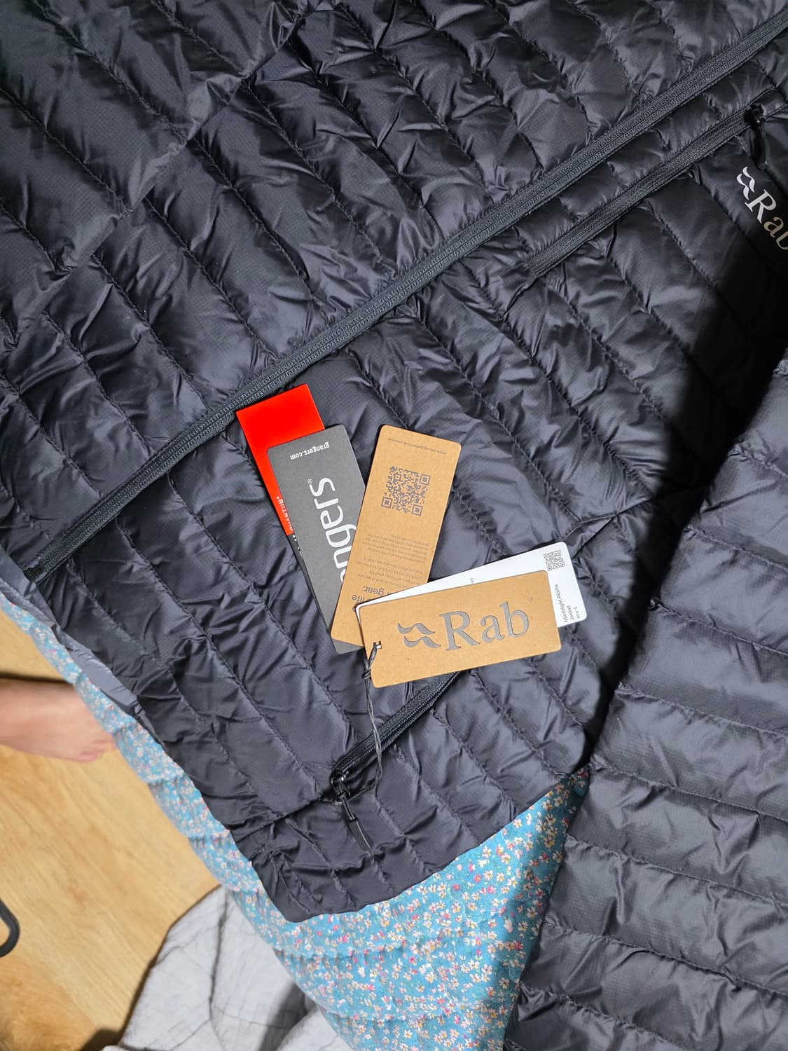 랩 마이크로 라이트 알파인 자켓 L 상품이미지2