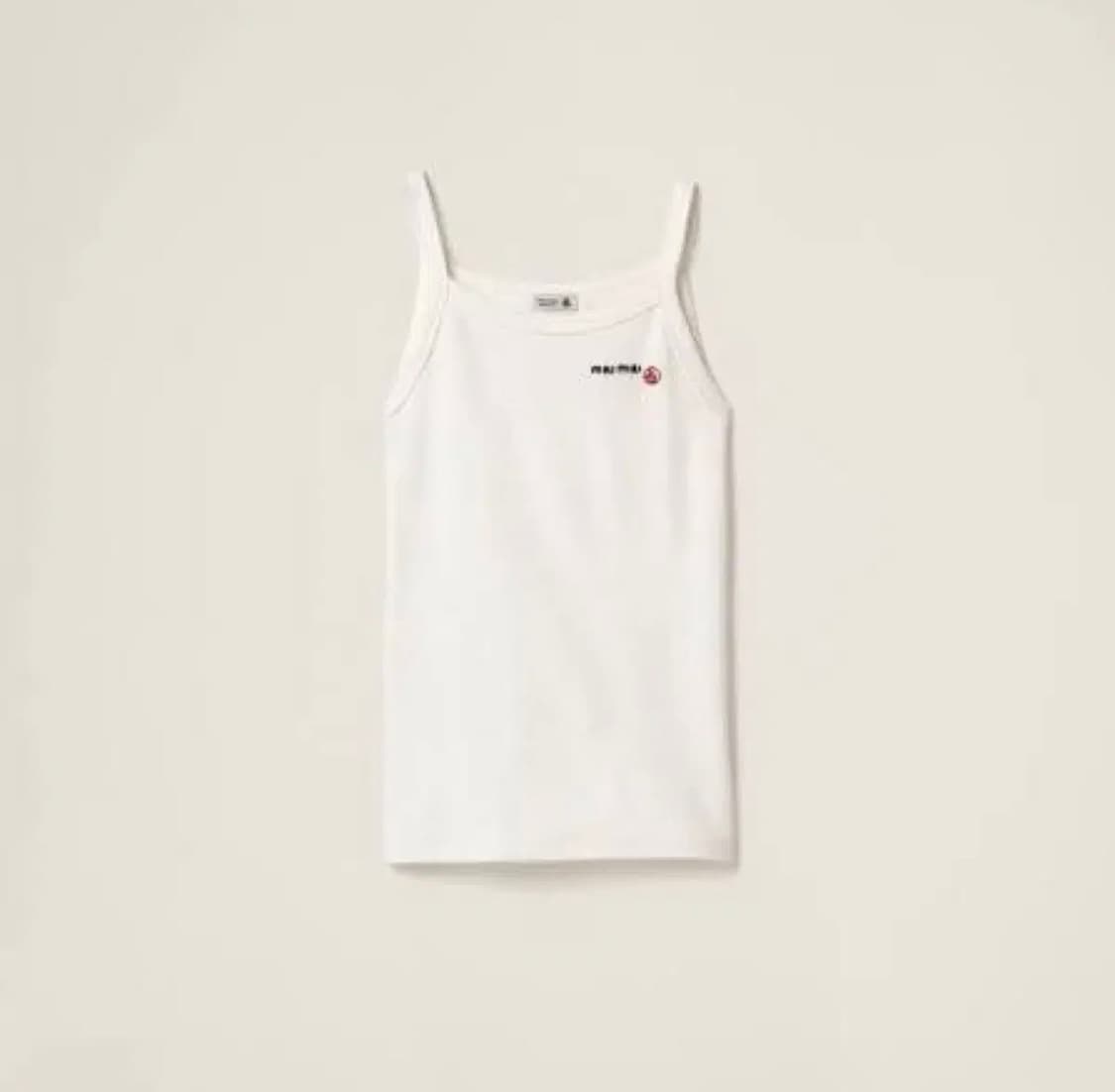 미우미우 쁘띠바또 콜라보 나시 슬리브리스 상품이미지1