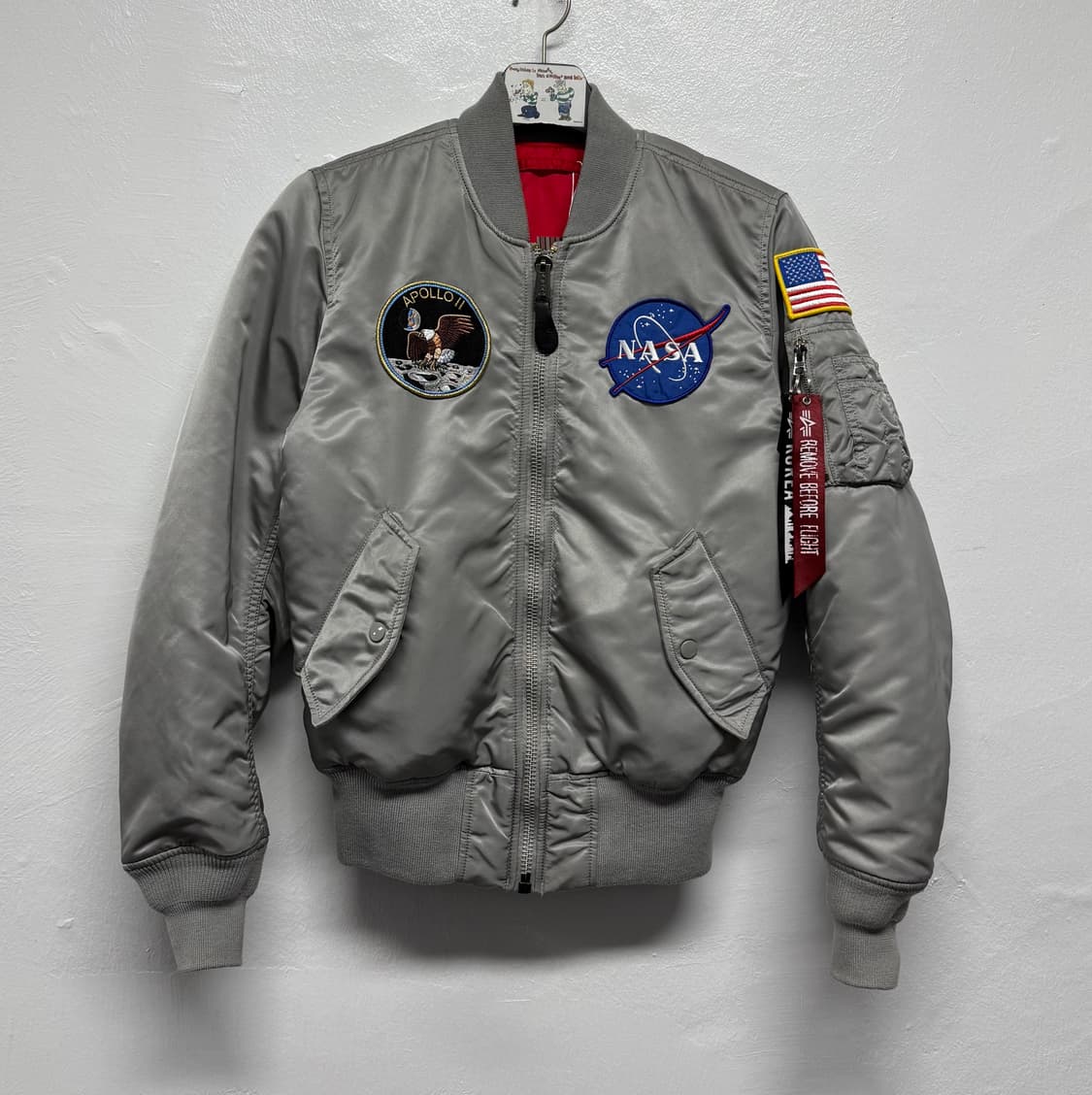 알파인더스트리 나사 MA-1   2 상품이미지2