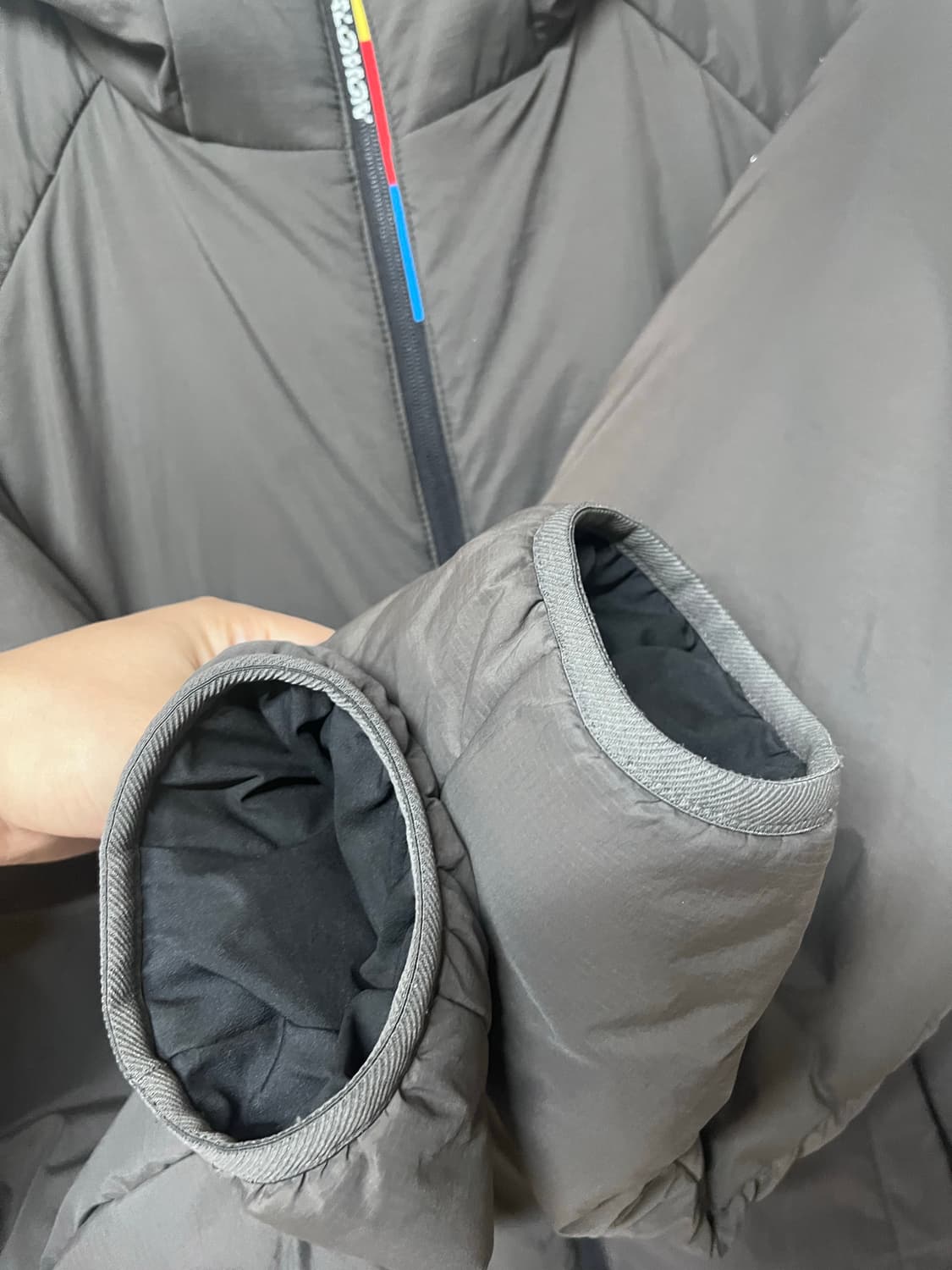 🔥특가🔥살로몬 모디세이 프로 자켓 차콜 상품이미지7