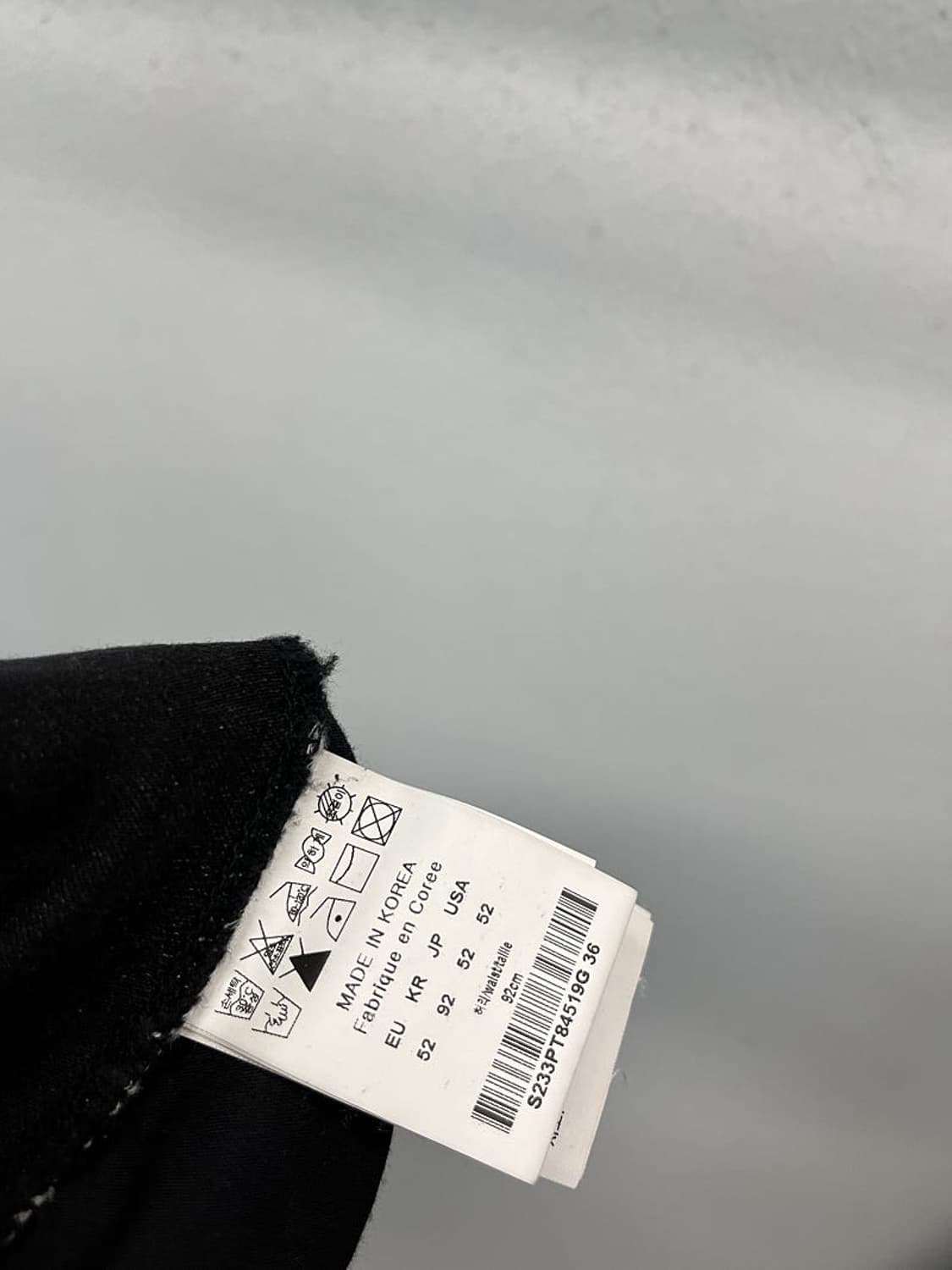 36) 솔리드옴므 밴딩 카고팬츠  상품이미지7