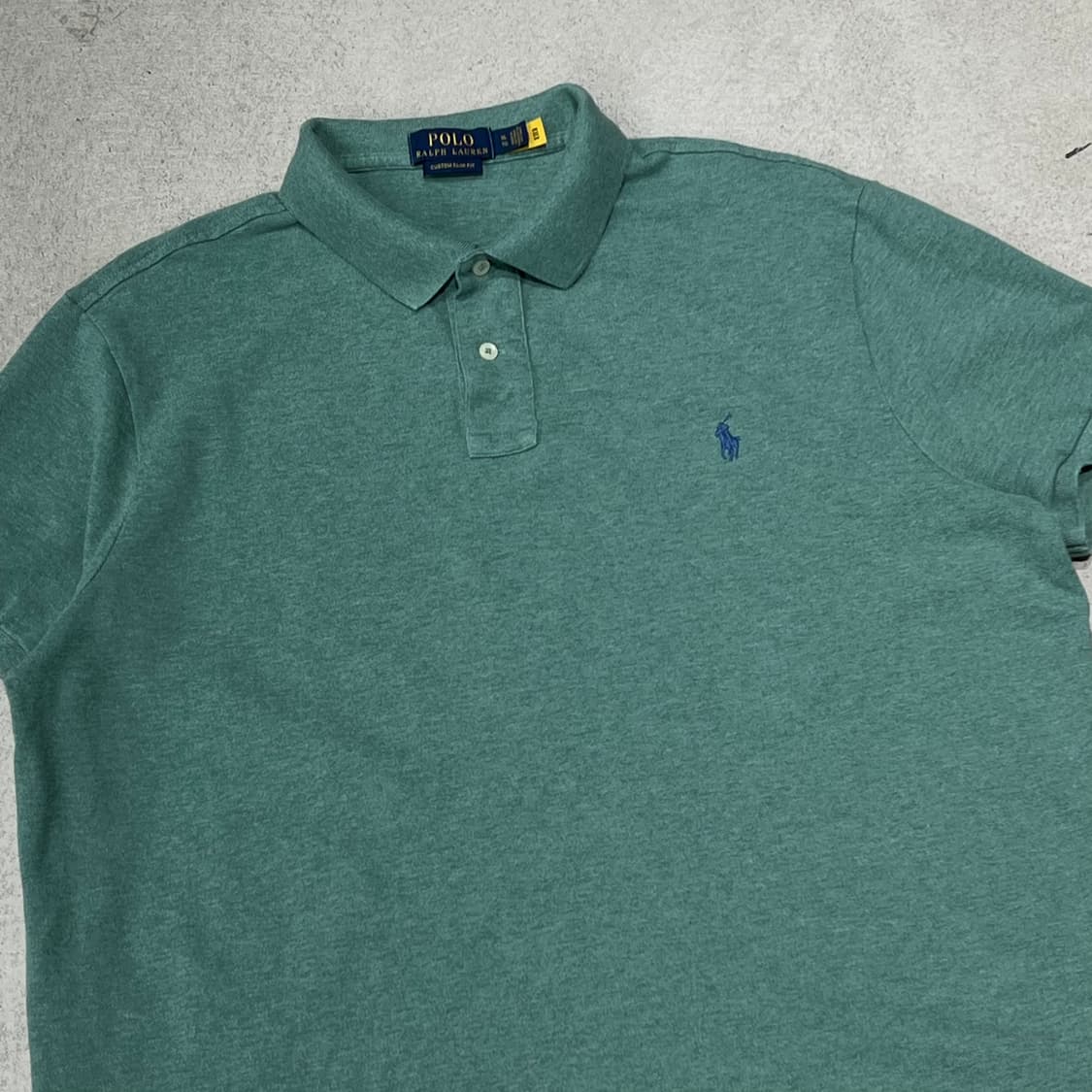 폴로 랄프로렌 신형큐알 반팔카라티 s10558 상품이미지3