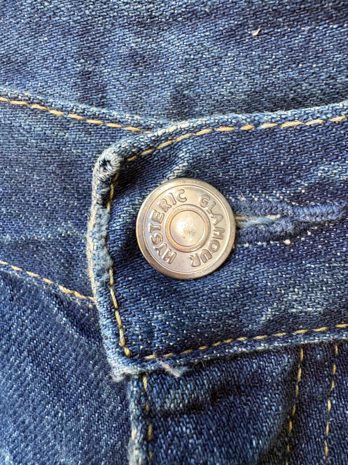 히스테릭 글래머 데님 부츠컷 팬츠 상품이미지7