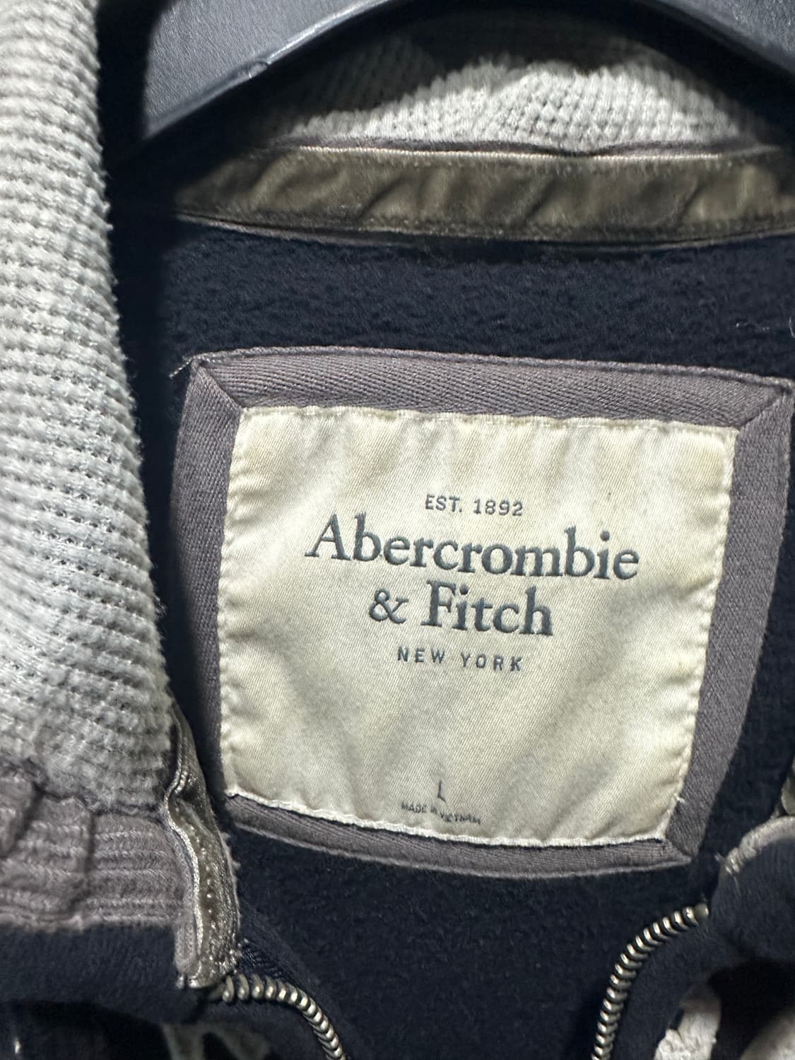 아베크롬비 후드집업 L 상품이미지4