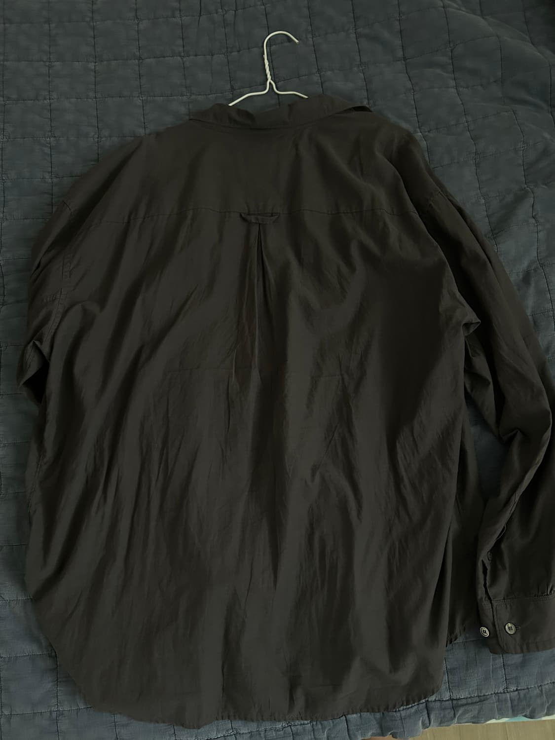 (4) 24ss 폴리테루 텐코 셔츠 퍼플 그레이 퍼그 상품이미지2