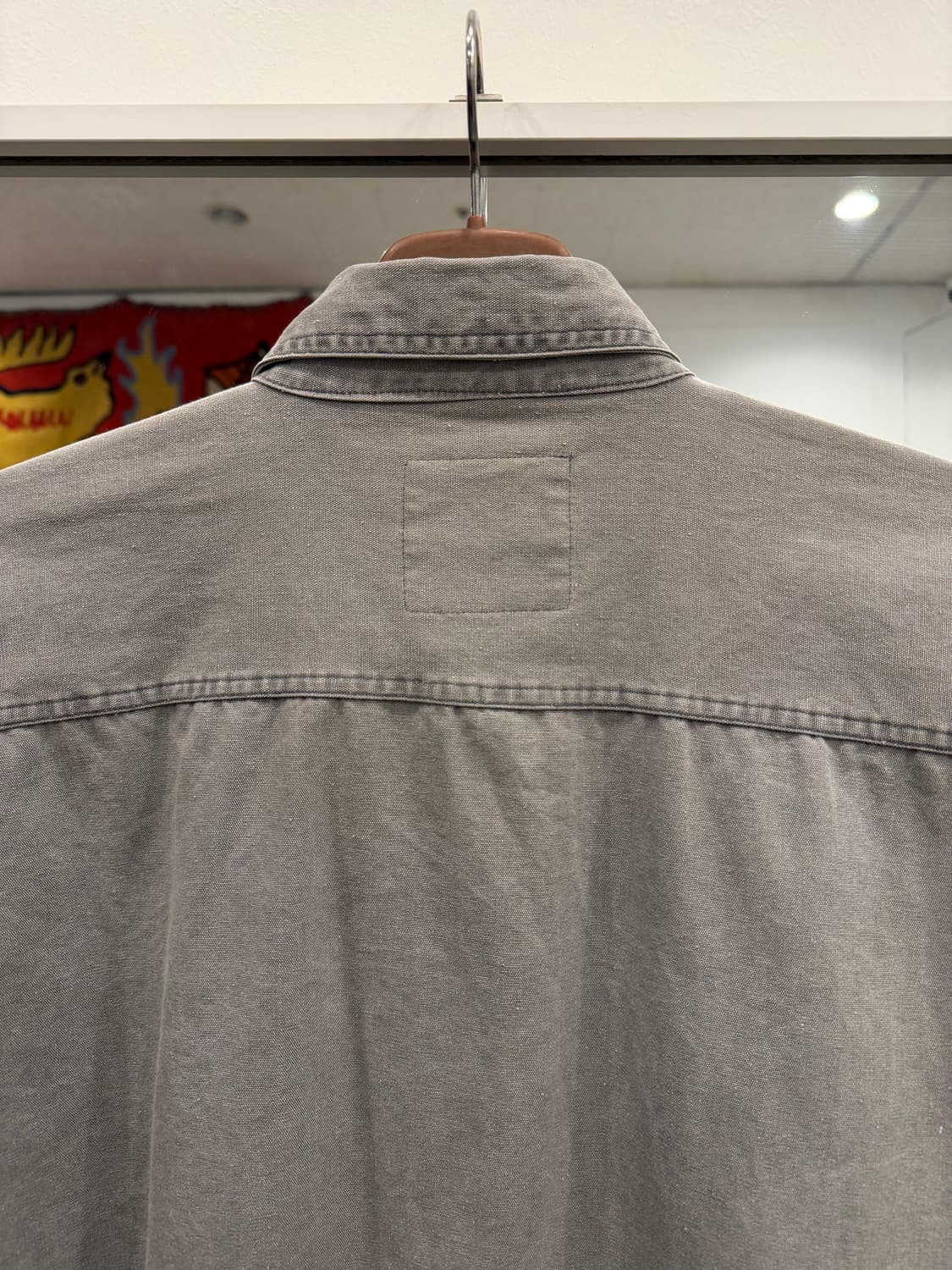 00s Levis 리바이스 데님 워크 셔츠 상품이미지6