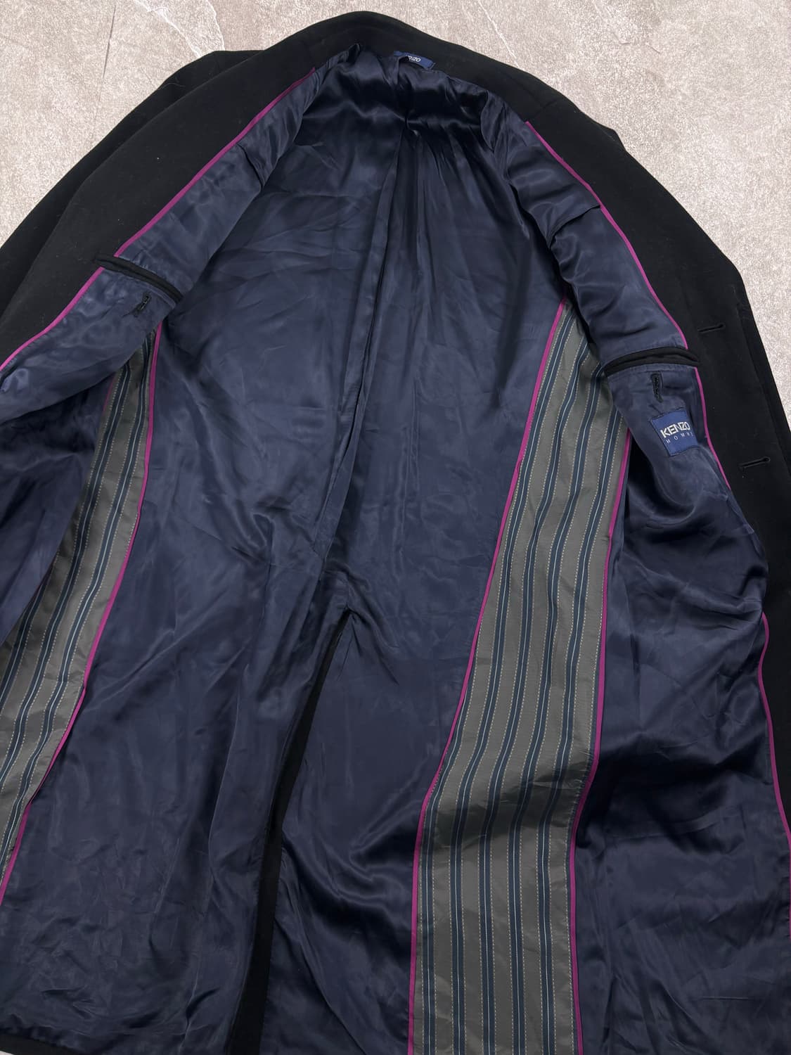 Kenzo Homme Wool Cashmere Coat    상품이미지4