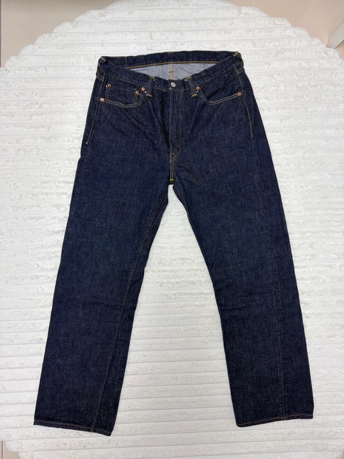 풀카운트 2101_44사이즈, 1101 데님 셋업 W35/L34 상품이미지5