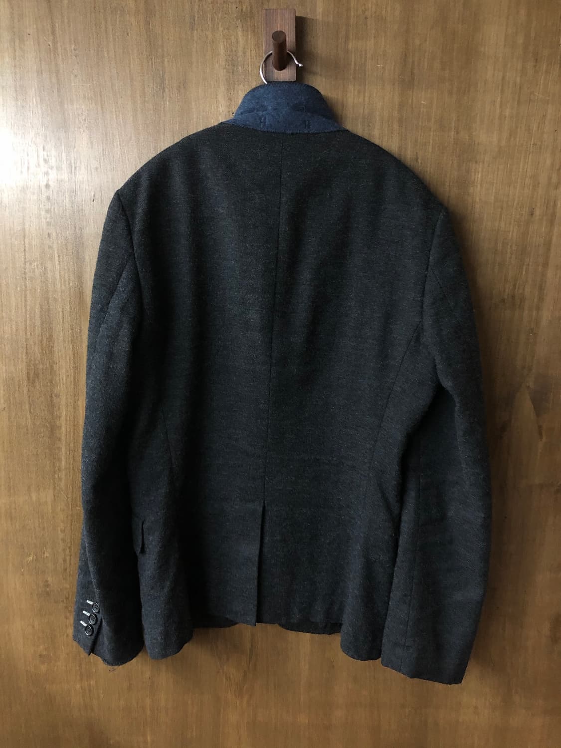 Comme des garcons homme 스탠드카라 블레이저 xs 상품이미지5