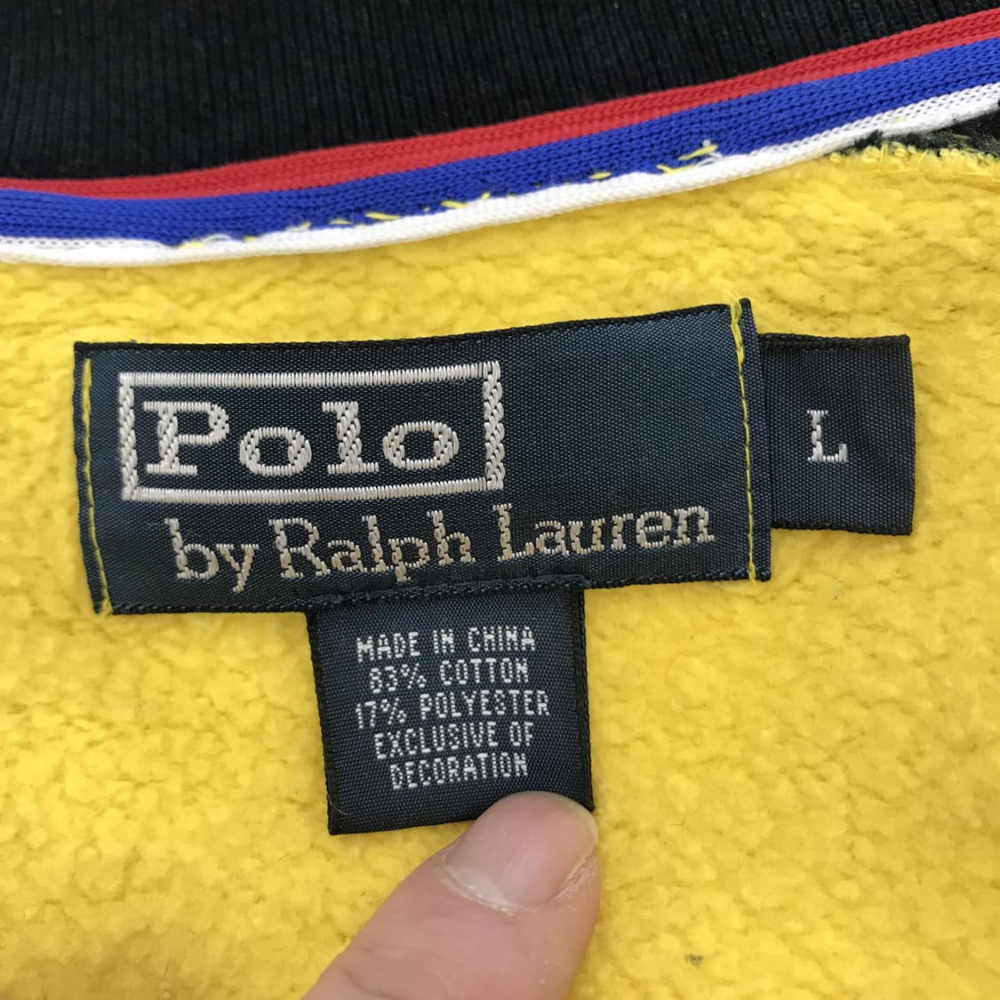 폴로랄프로렌 빅포니 풀집업 [L사이즈] 상품이미지5