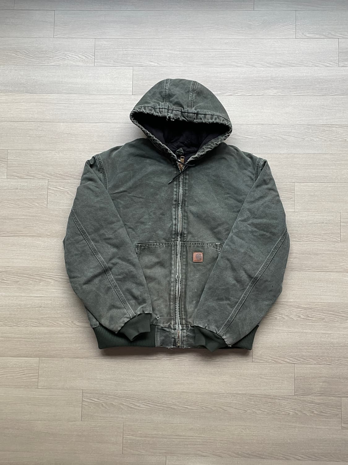 칼하트 j130 mos 모스 액티브 샌드스톤 빈티지 carhartt 상품이미지1