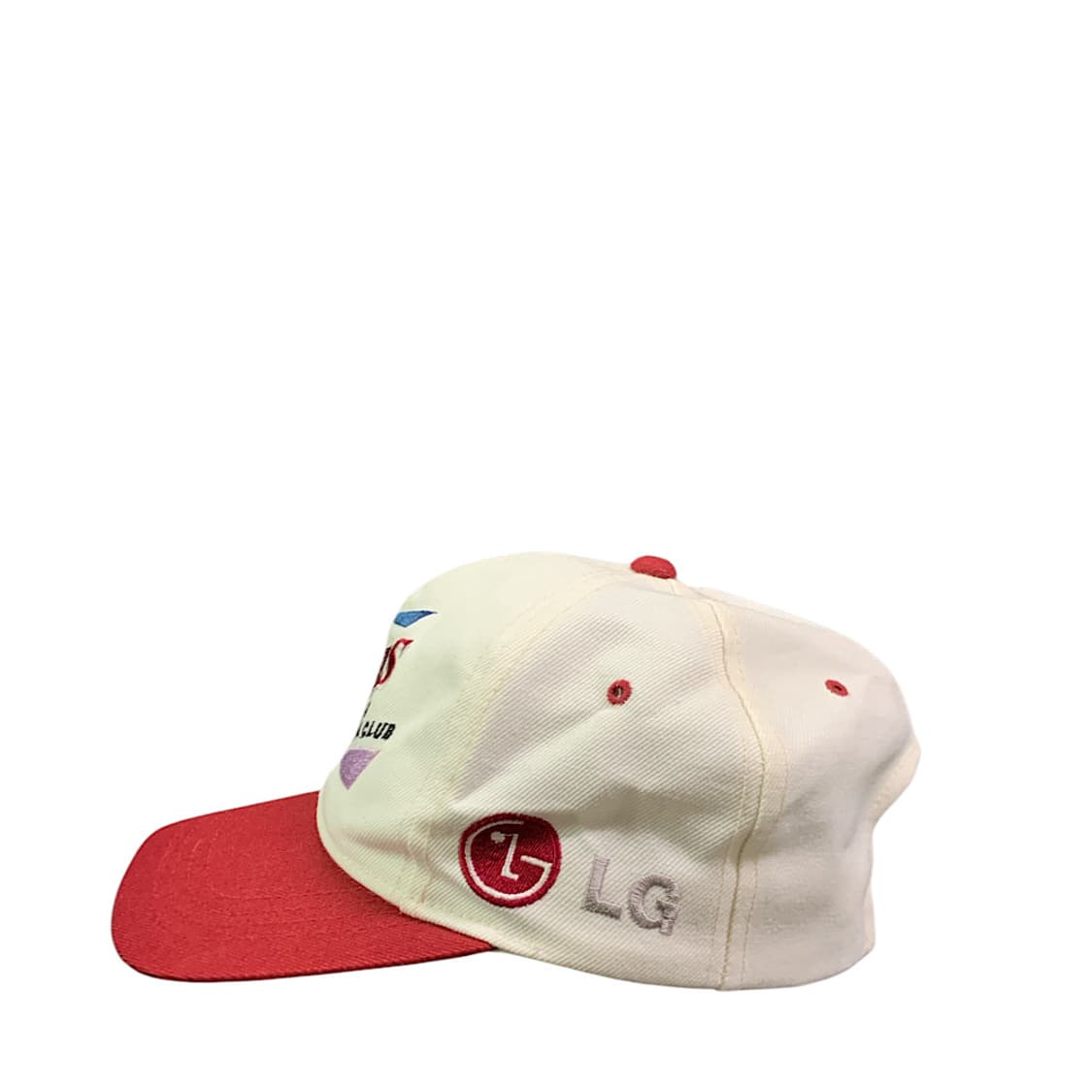 90s LG트윈스 빈티지 자수 볼캡 모자 상품이미지2