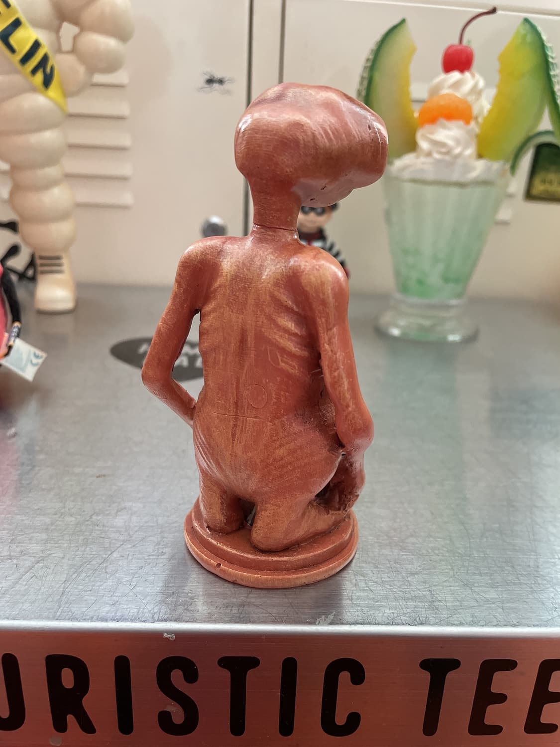 빈티지 E.T 이티 피규어 상품이미지3