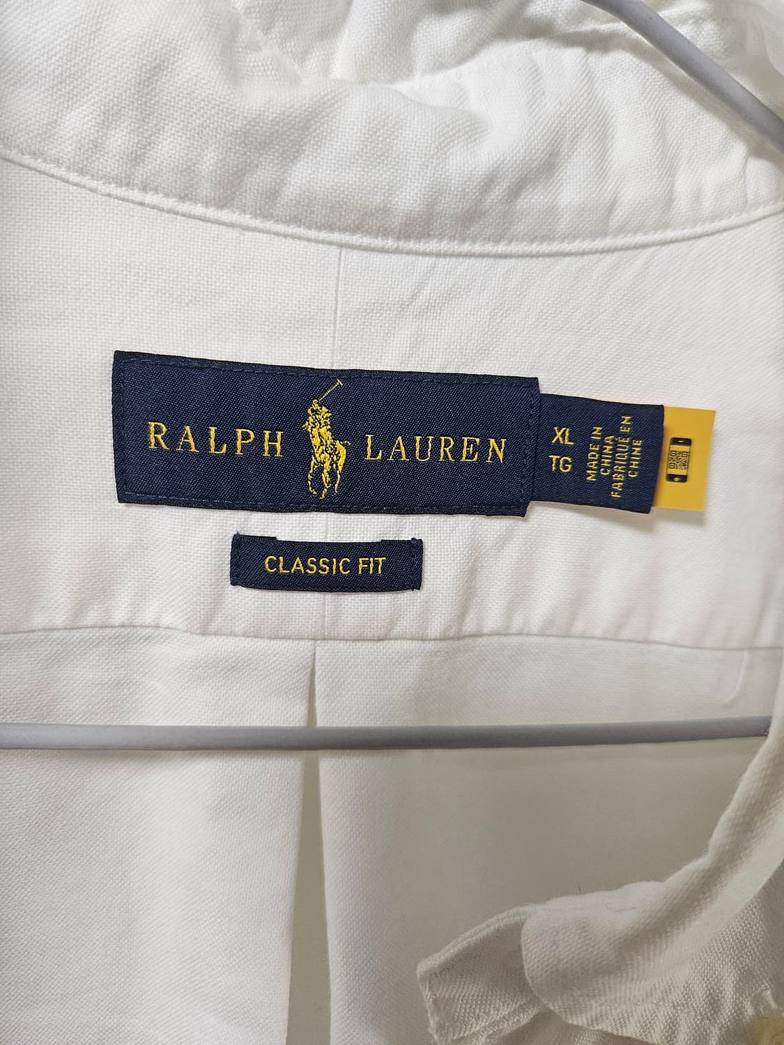 폴로 랄프로렌 옥스포드 셔츠 xl 상품이미지3