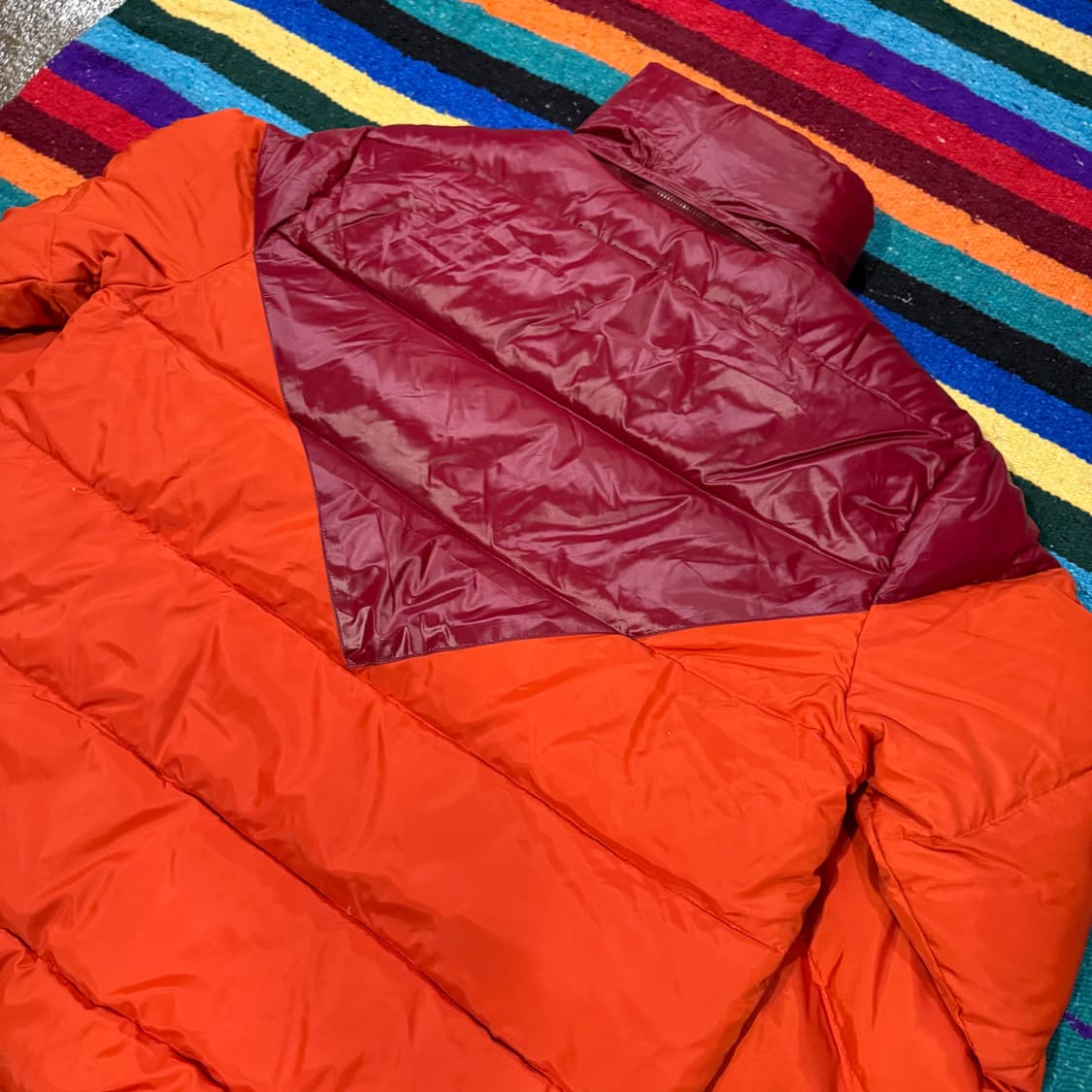 아디다스 트레포일 하프 다운 패딩 점퍼 105 상품이미지4