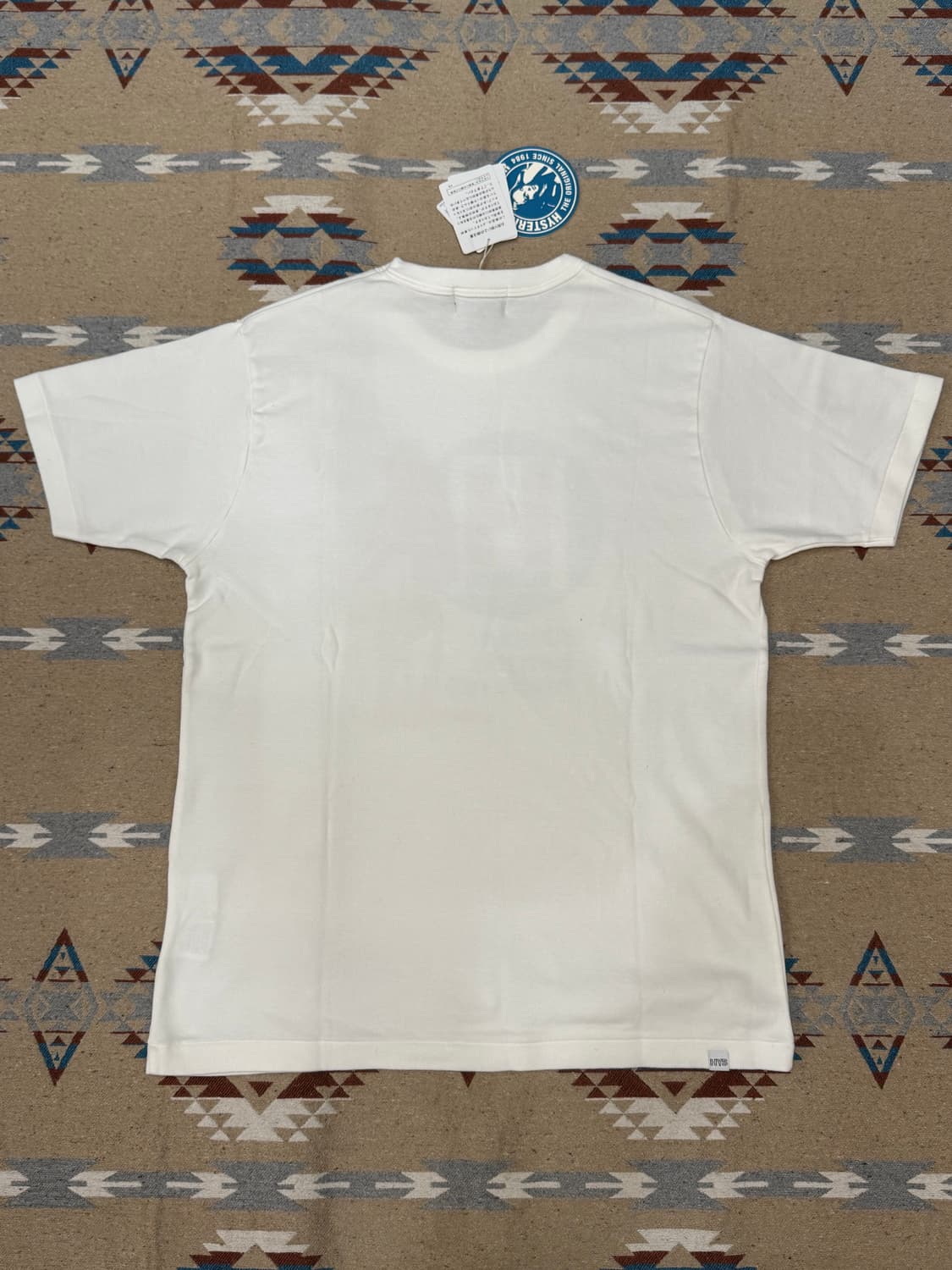 [XL] 히스테릭 글래머 H 아워스 티셔츠 화이트 상품이미지4