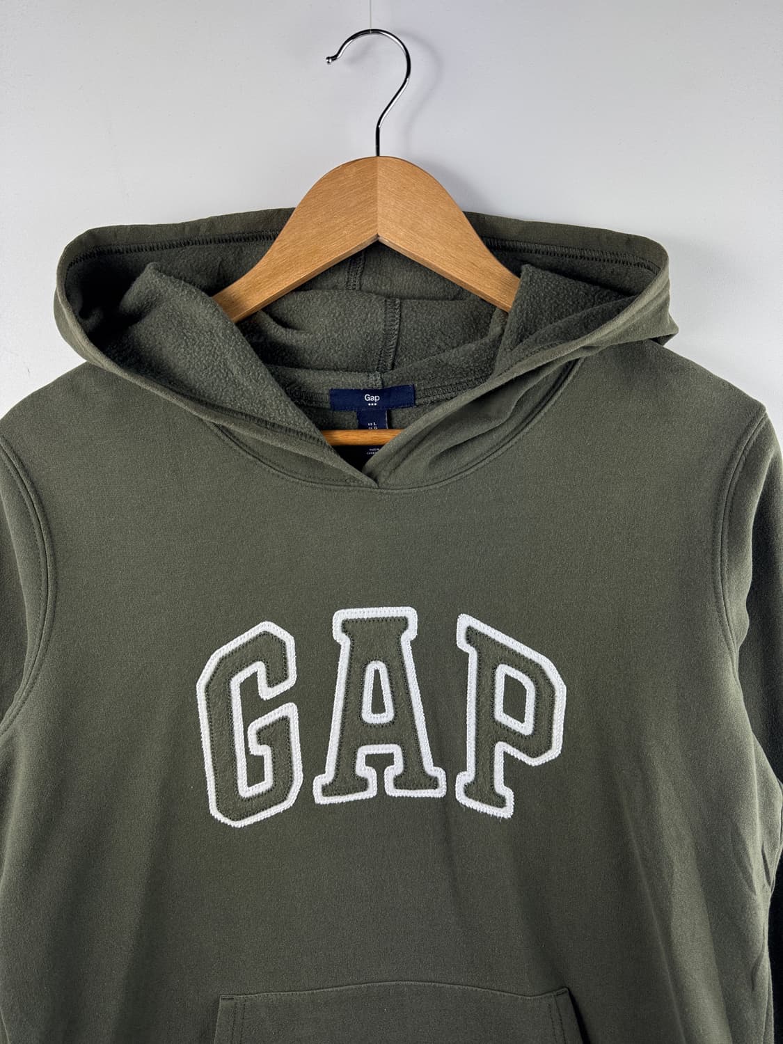 갭 카키 레어 후디1741 상품이미지3