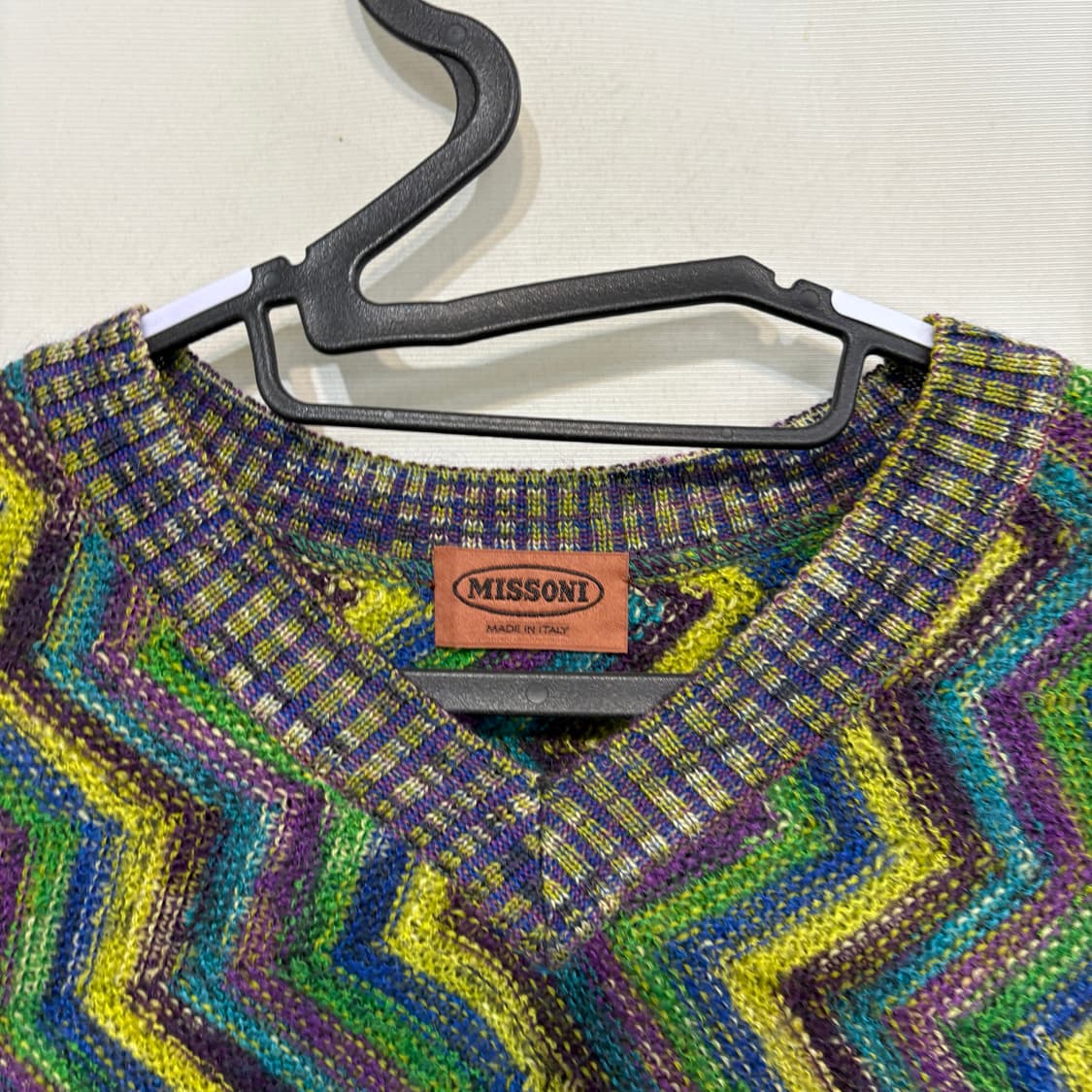 정품 미쏘니 니트조끼 88  상품이미지2