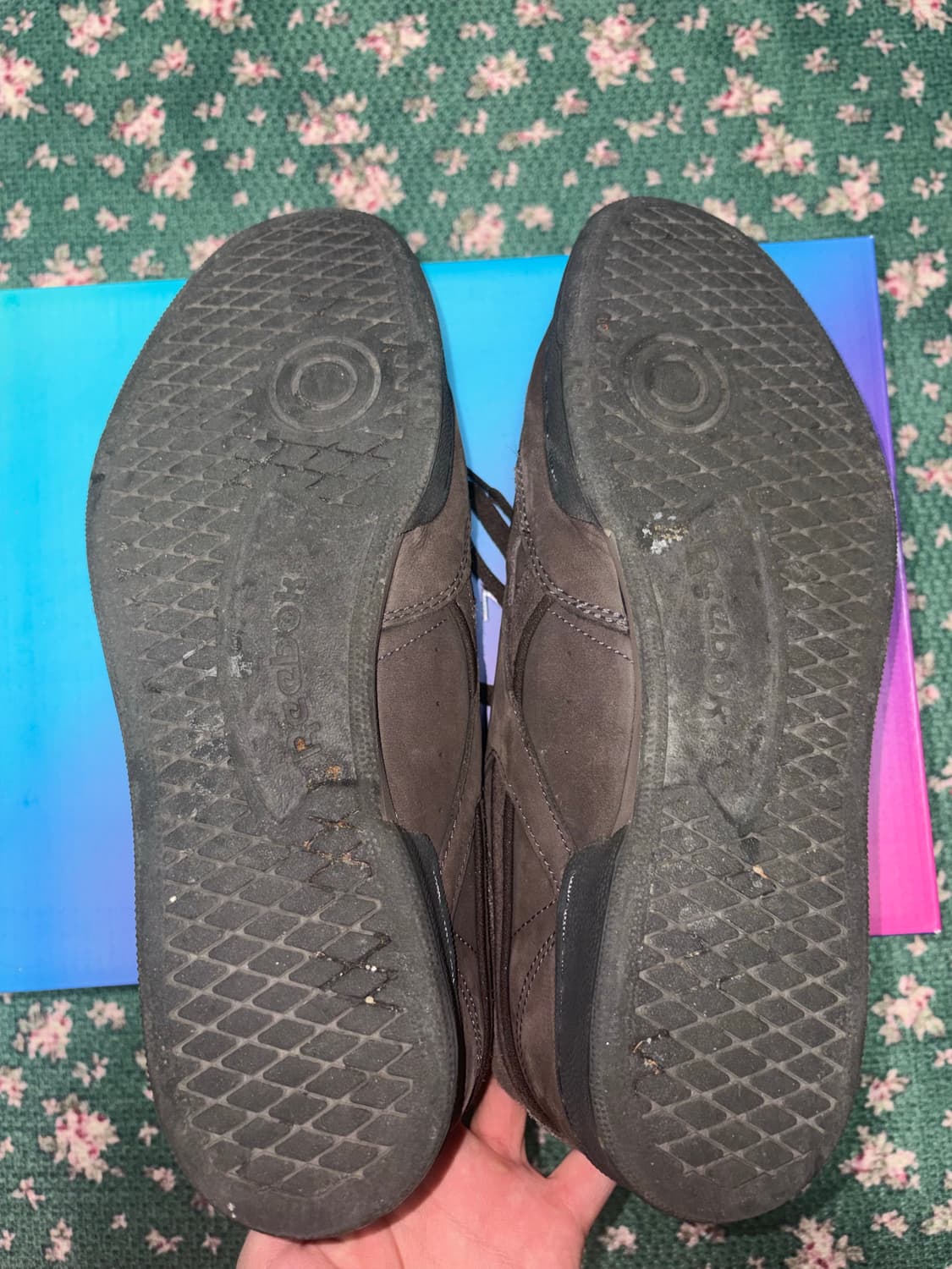 리복 x 애드섬 클럽씨 리벤지 플러스 다크 브라운 상품이미지4