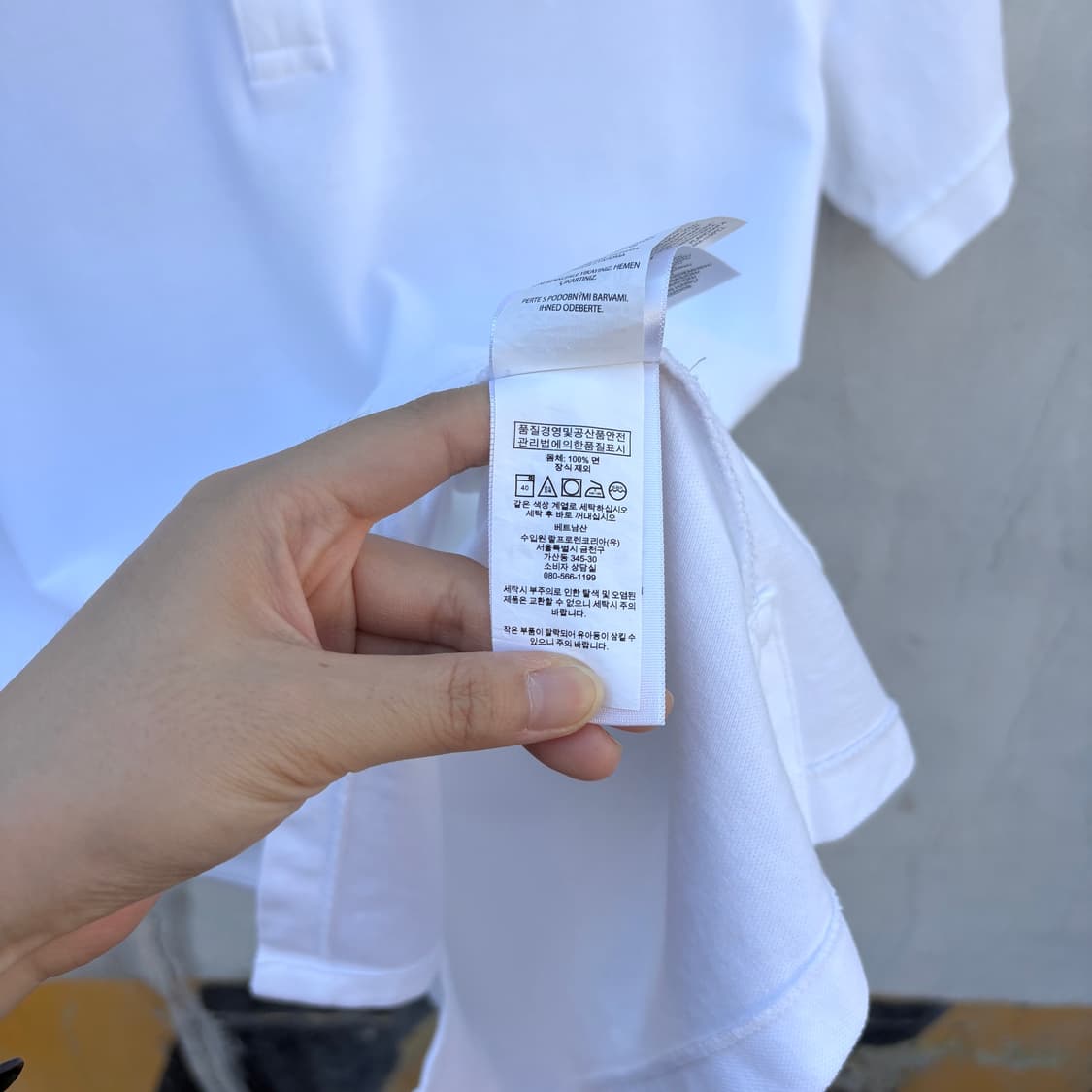 Polo 폴로 헨리넥 반팔 티셔츠 상품이미지6