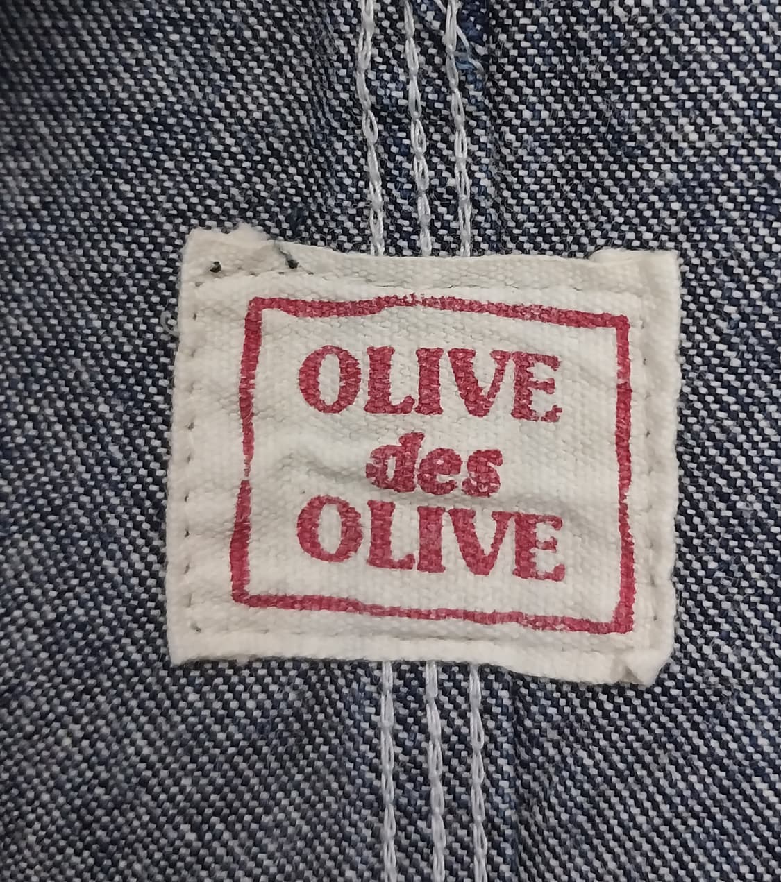 올리브 데 올리브 데님 멜빵 치마 청멜빵 스커트 (29-32) 상품이미지4