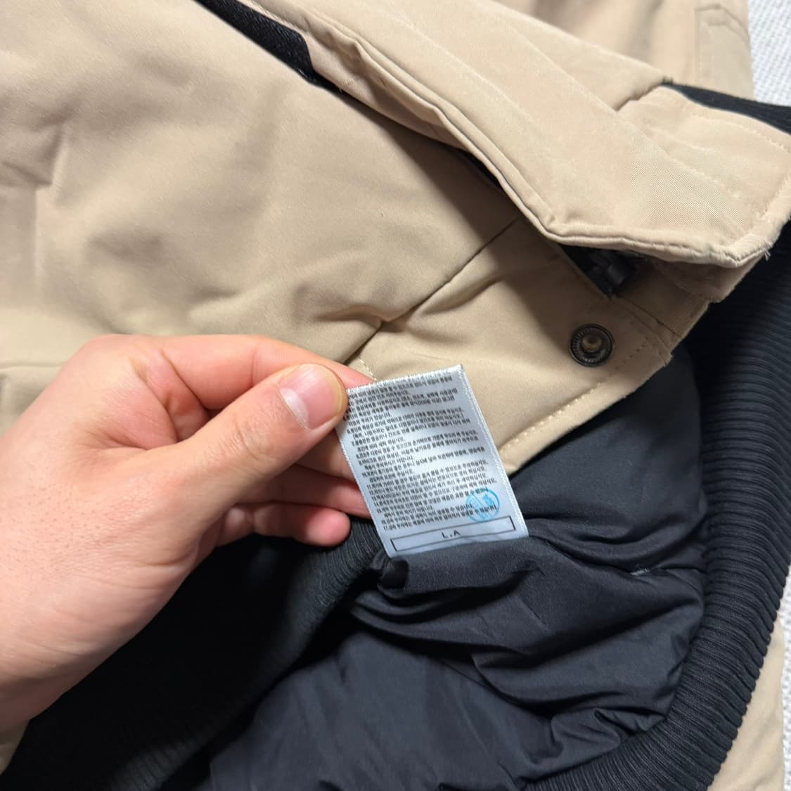 뉴발란스 유틸리티 패딩 자켓 상품이미지5