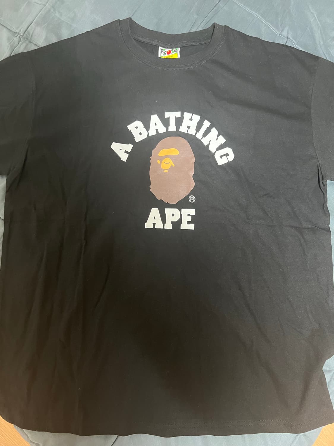 스투시 베이프 아미 메종키츠네등 반팔 l xl 상품이미지3