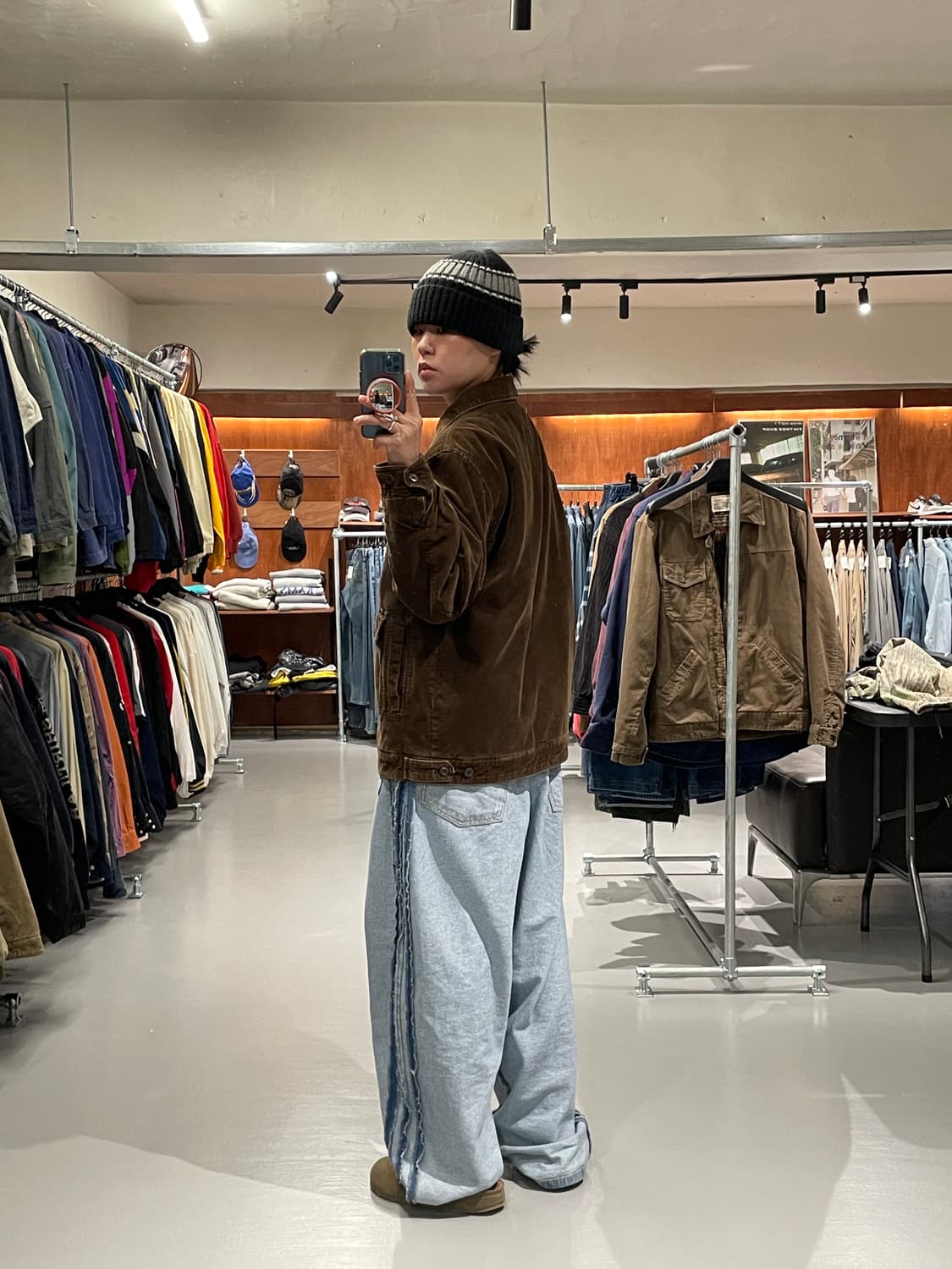 빈티지 코듀로이 자켓 상품이미지2