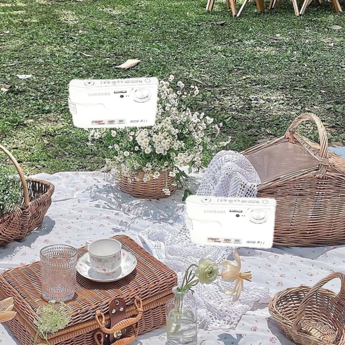 입문&필름색감!) Samsung KENOX #11 PMP 디카 카메라 상품이미지1