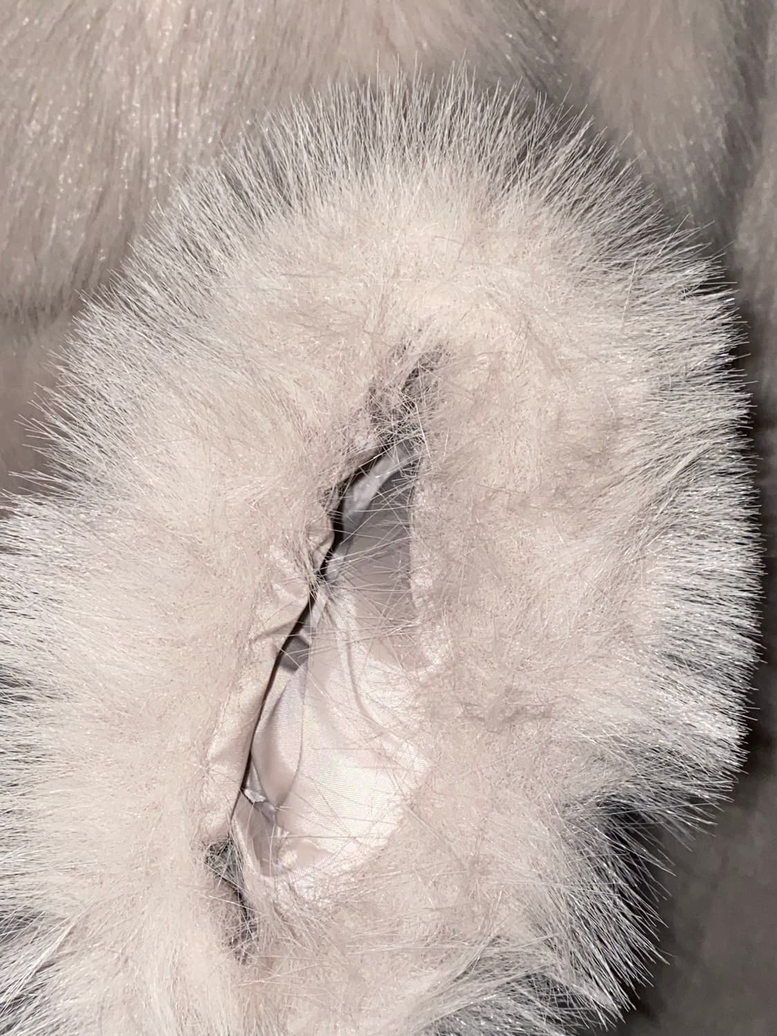 퍼 코트 faux fur coat y2k 페어리 갸루 고스 펑크 그런지 상품이미지1