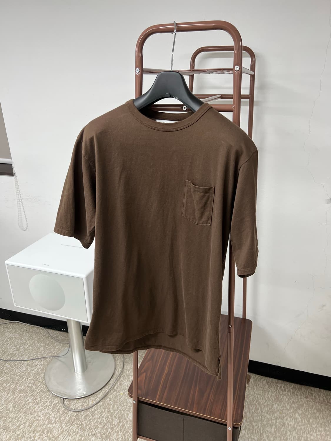 논네이티브/Nonnative 포켓티 브라운/3(L) 상품이미지1