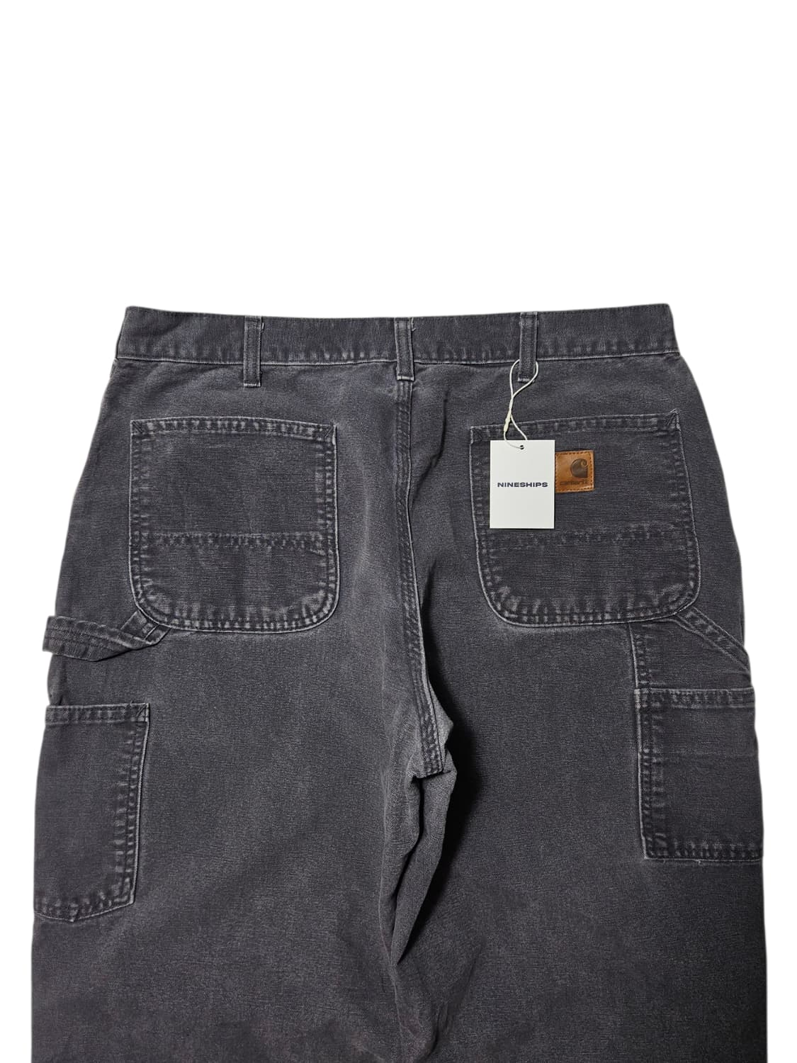 칼하트 싱글니 카펜터 팬츠 워크팬츠 PTB 패트롤 블루 36x30 상품이미지4