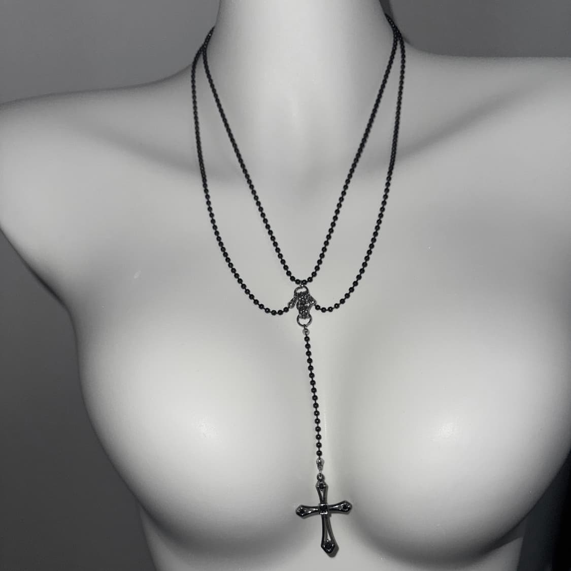 Cross 2way necklace 크로스 펜던트 목걸이 상품이미지5