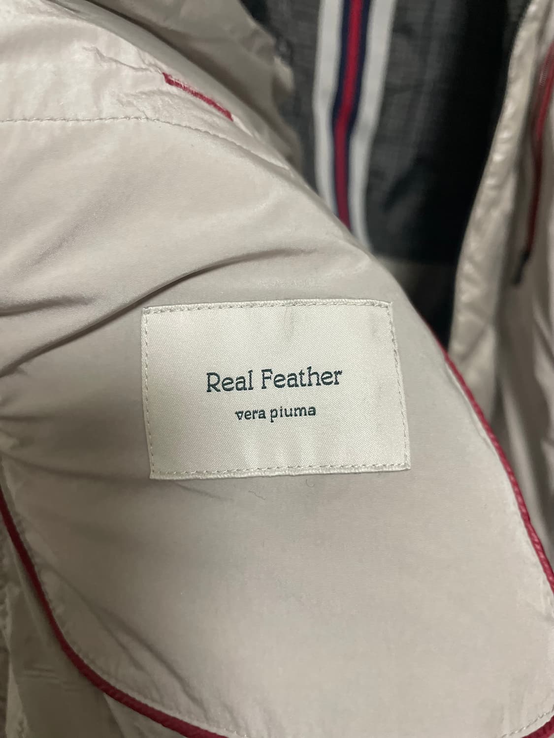 헨리코튼 구스다운 패딩 상품이미지8