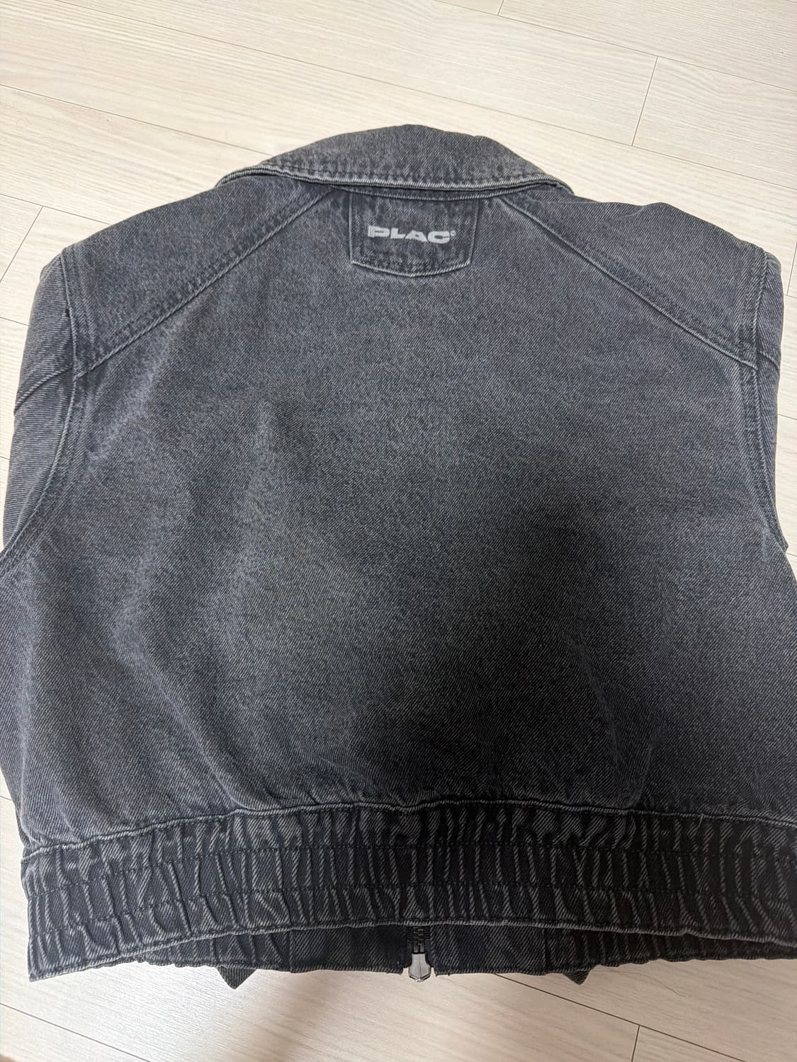 플렉 051 데님 크롭 자켓 상품이미지3