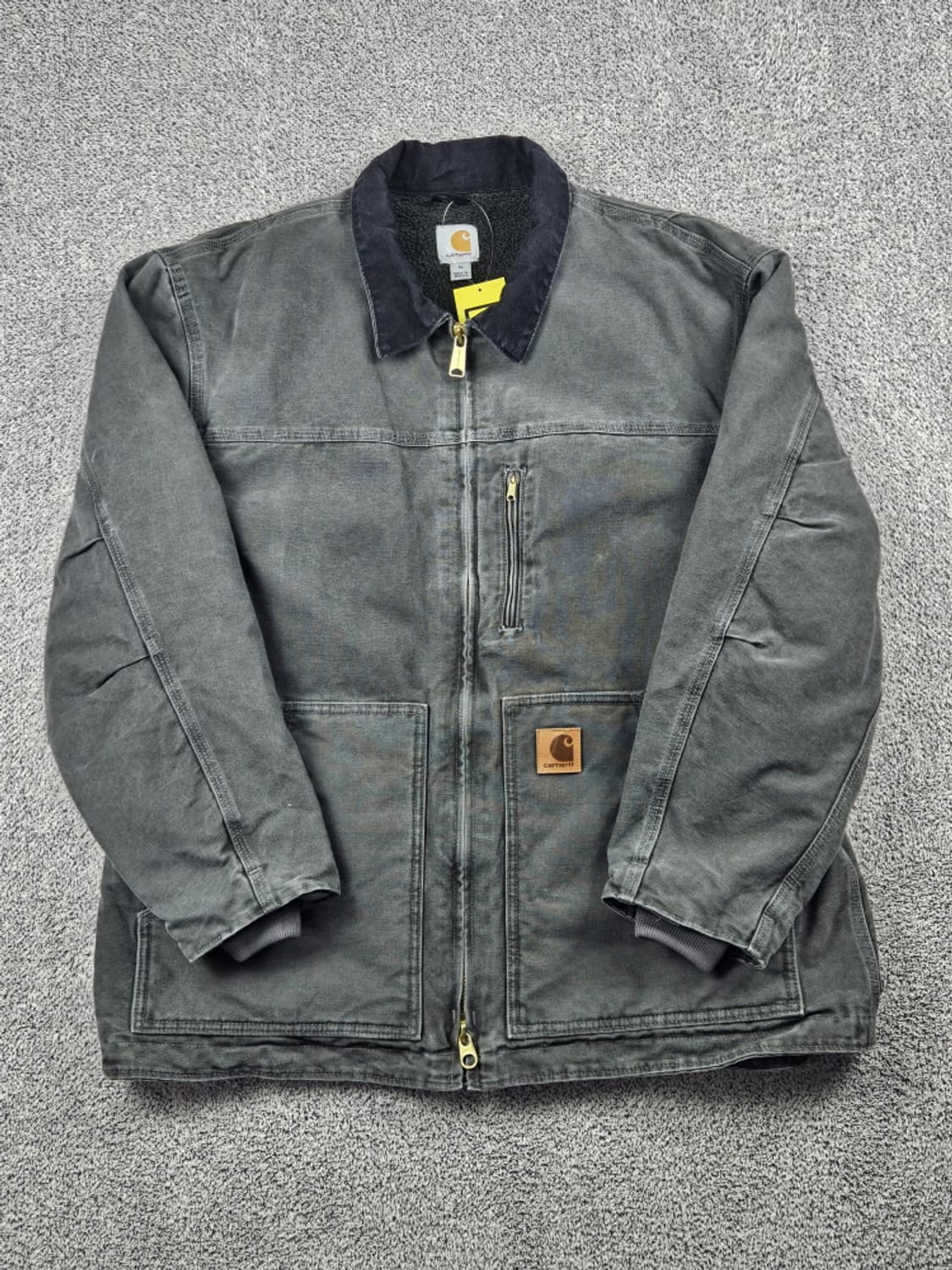 칼하트 C61 릿지코트 아크틱 초어 워크 자켓 ( XL ) / 10065 상품이미지2