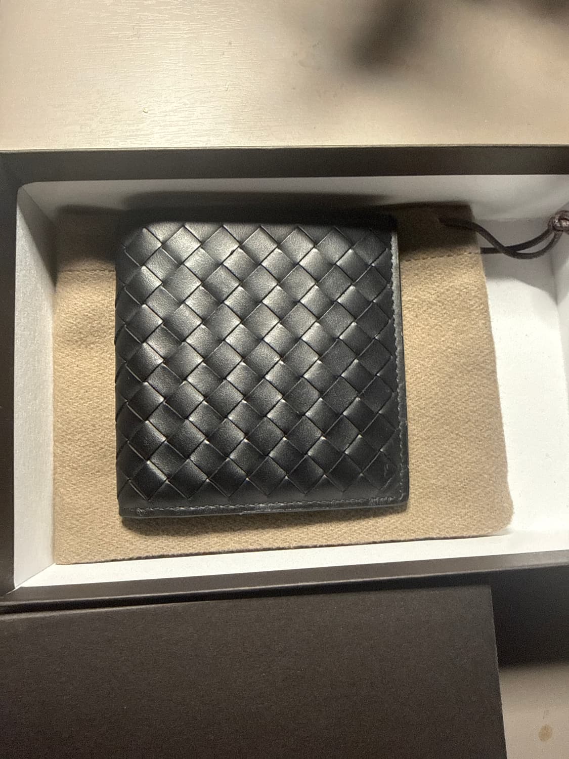 보테가 반지갑 상품이미지3