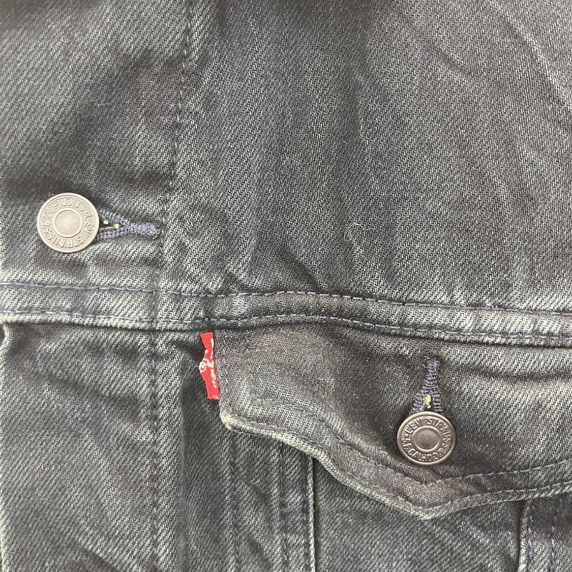 리바이스 올드스쿨 빈티지 컨트리 트러커 데님자켓 M C09754 상품이미지8