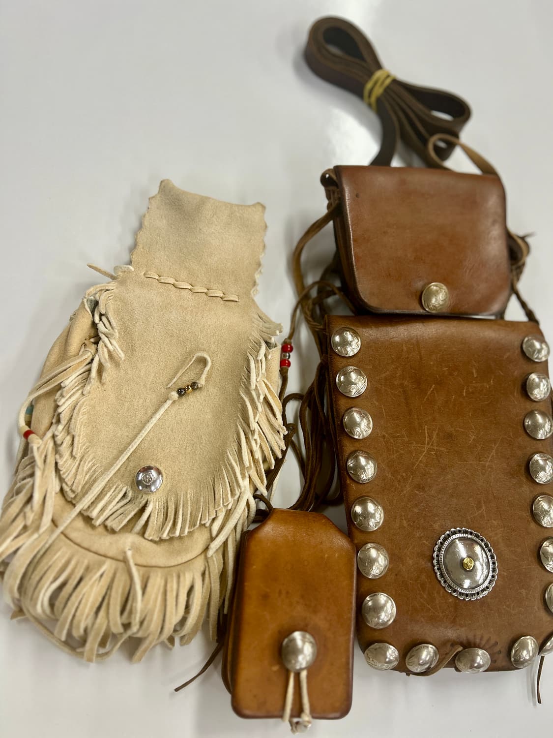 goros 고로스 새들레더 콘초 벨트루프 시가렛 케이스 상품이미지10